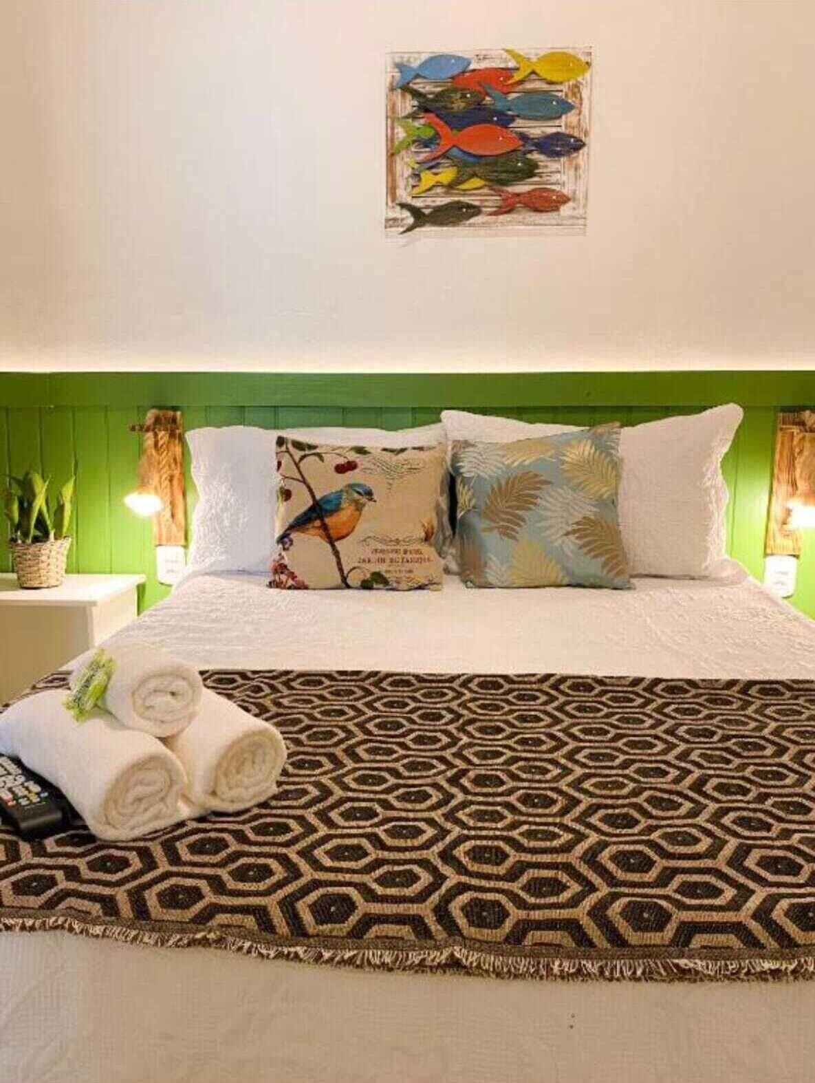 Habitación Pousada Villa Giglio