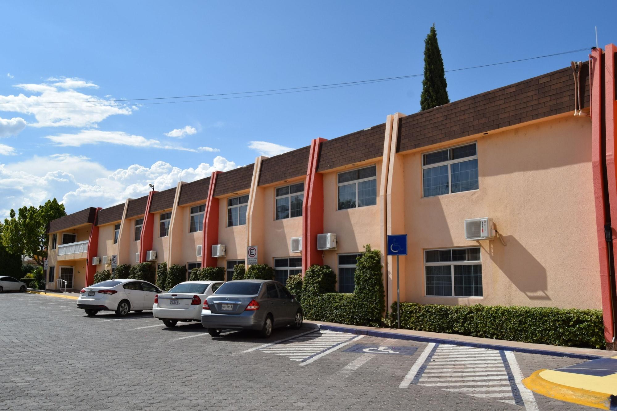 Vista Exterior Hotel Sicomoro