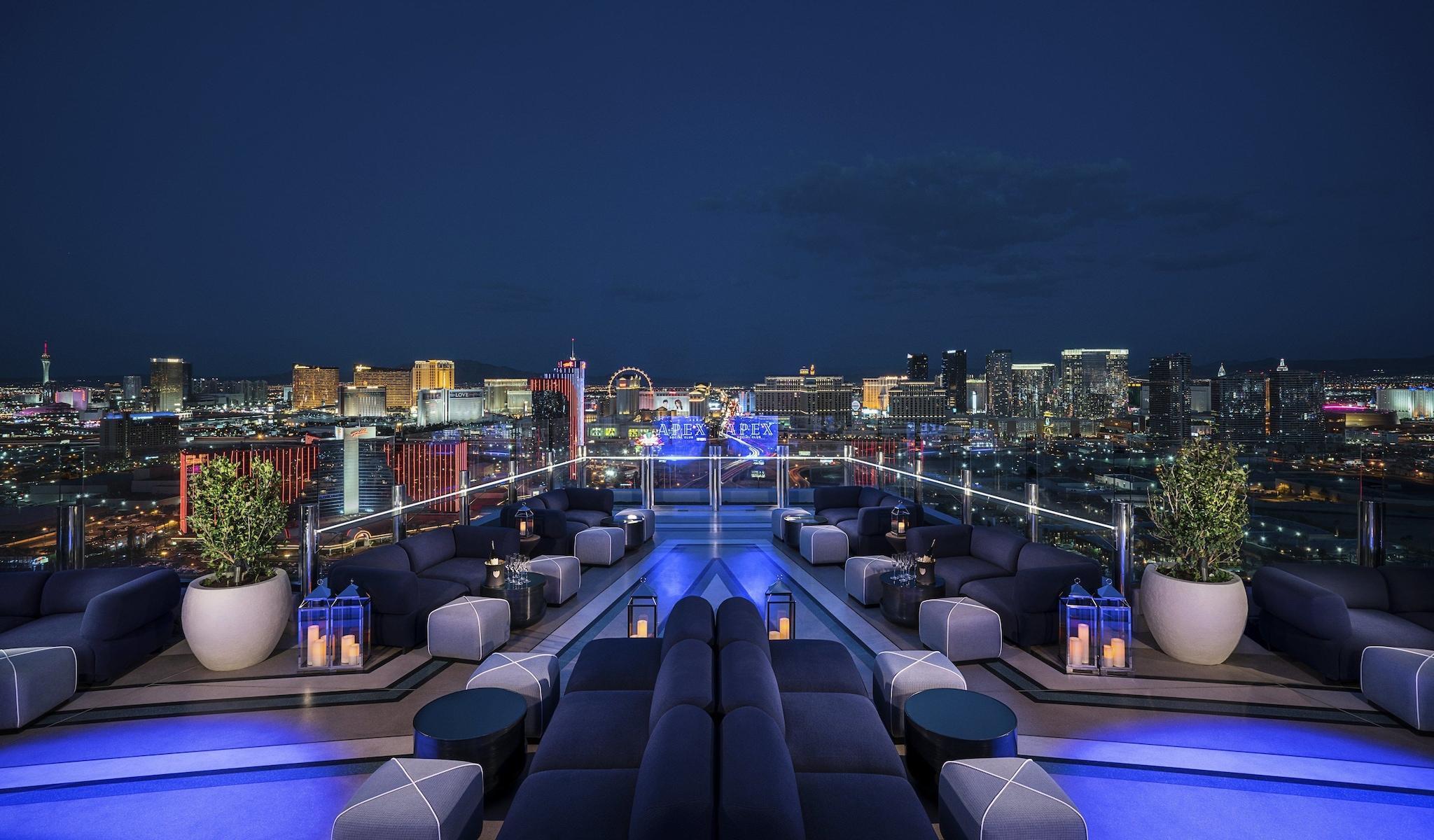 Bar/Salón Palms Casino Resort