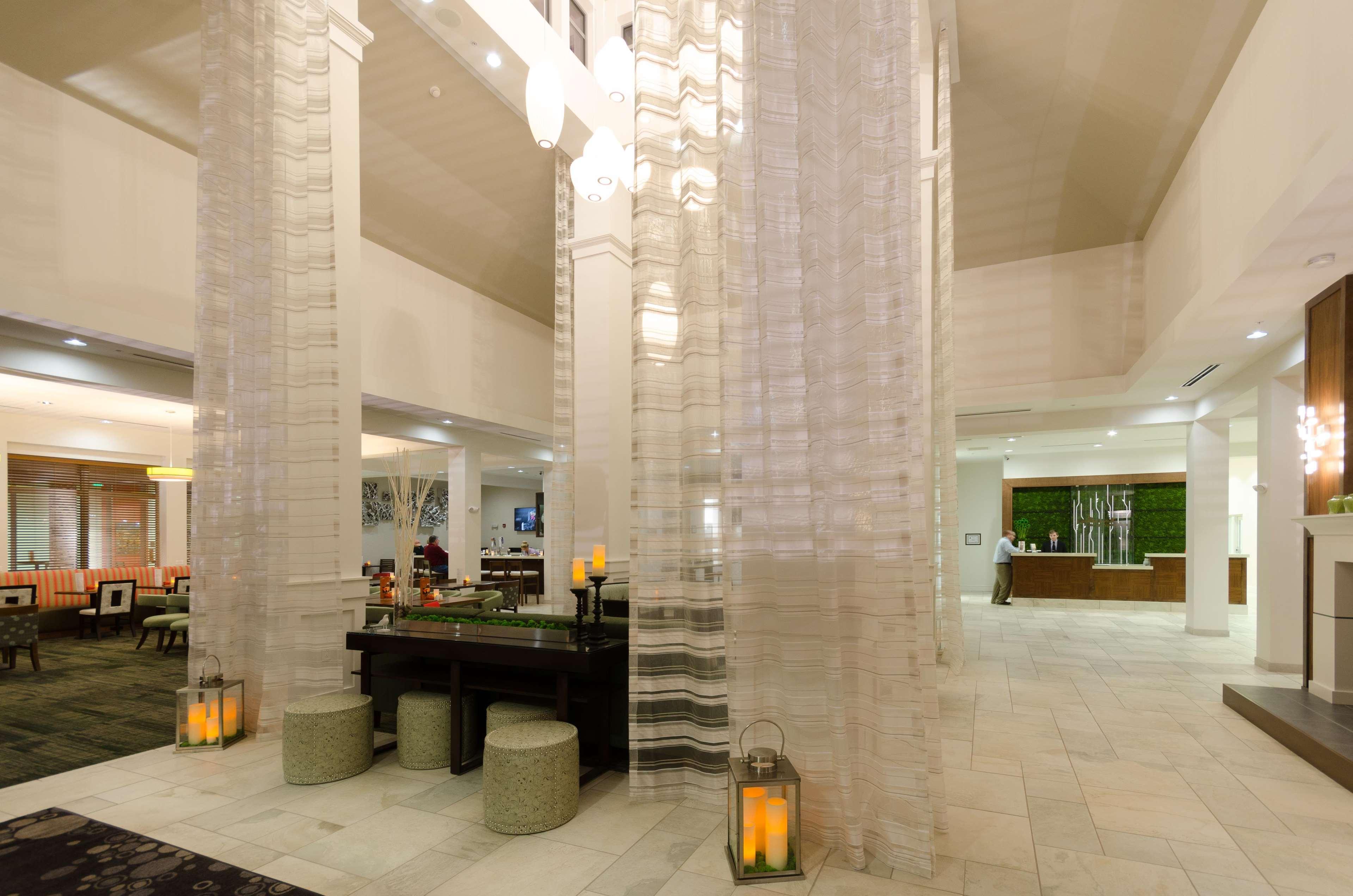 Vista Lobby Hilton Garden Inn Hickory
