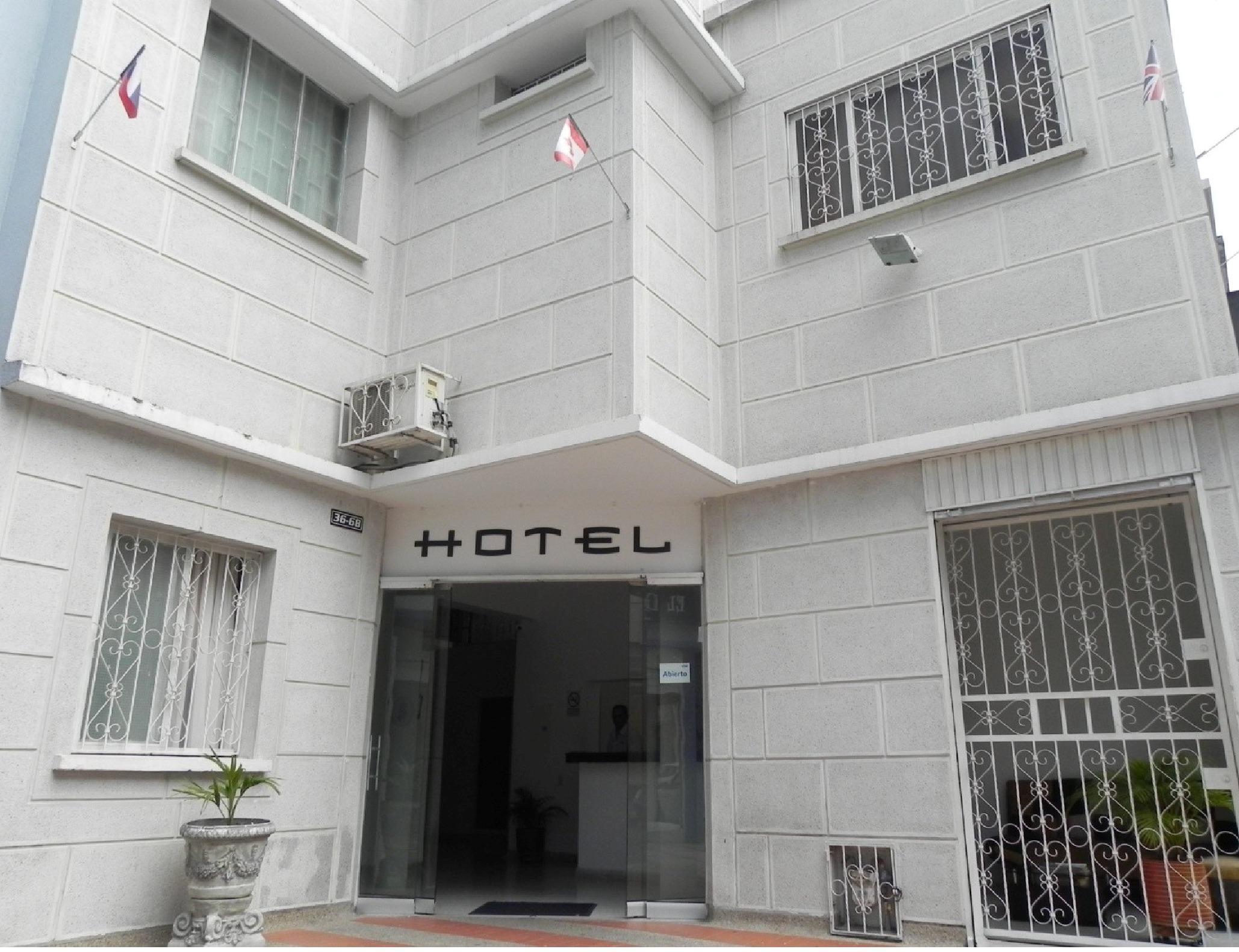 Vista Exterior Ayenda Victoria Comfort