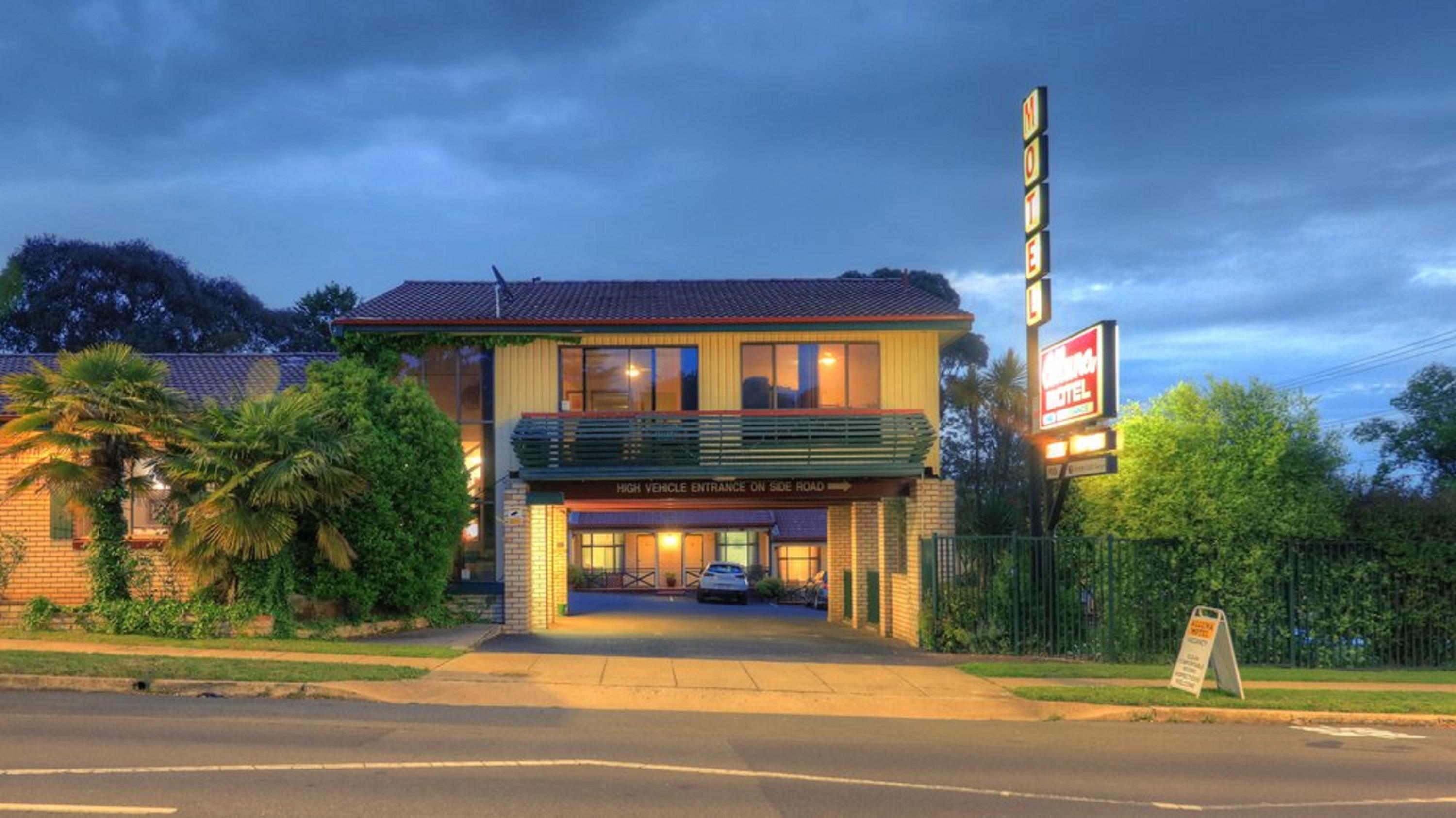 Vista Exterior Alluna Motel