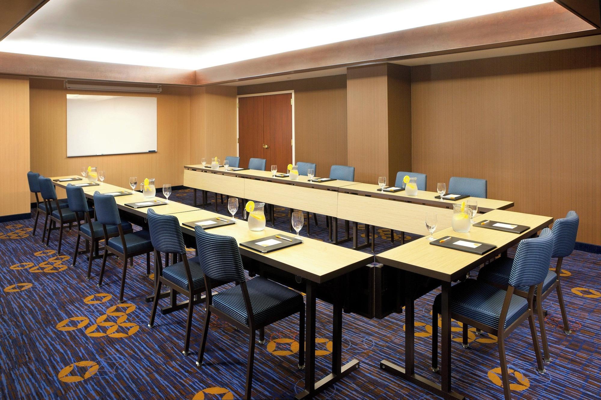 Sala de Reuniones Courtyard by Marriott Houston Downtown/Convention Center
