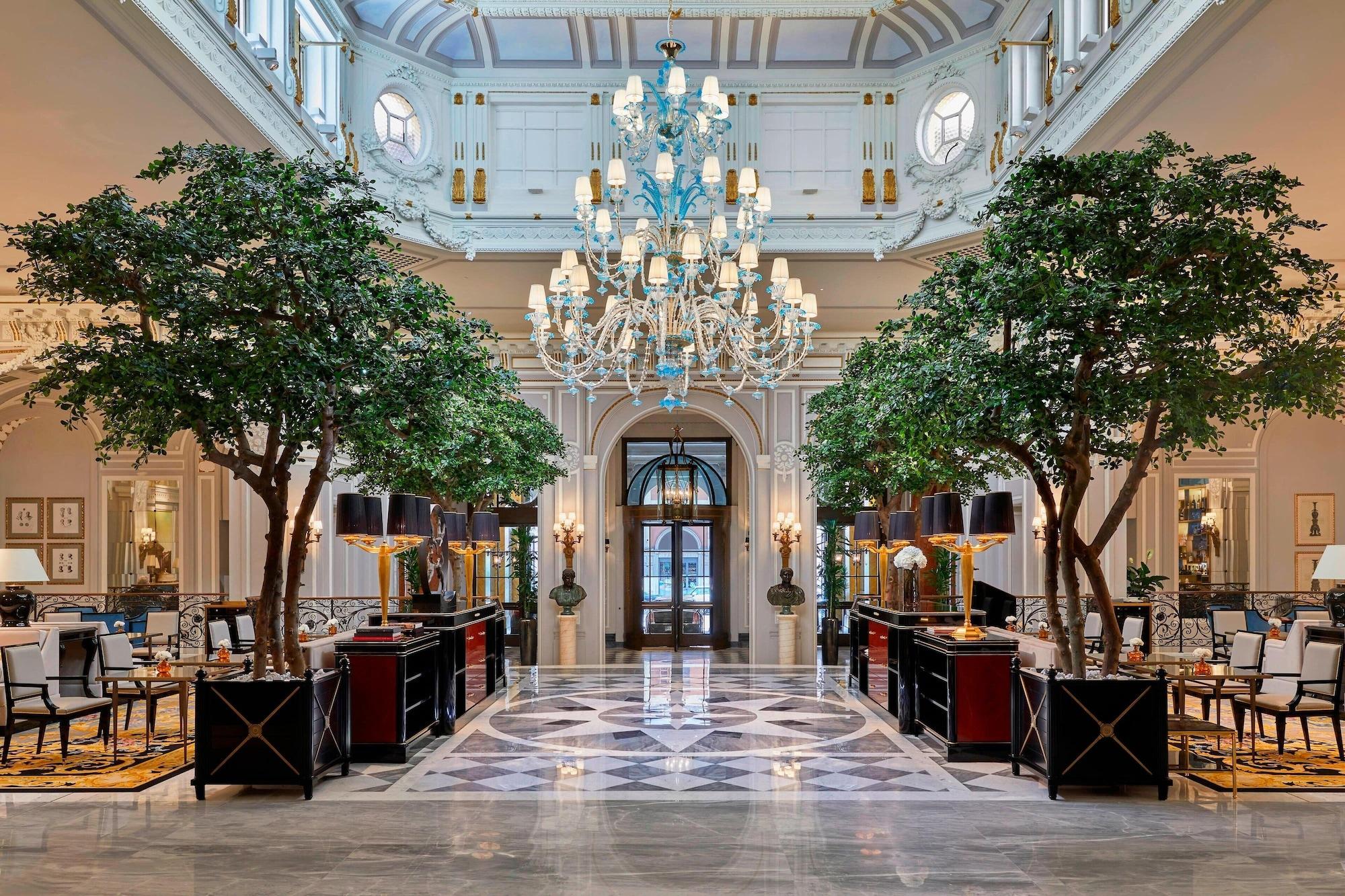 Vista Lobby The St. Regis Rome