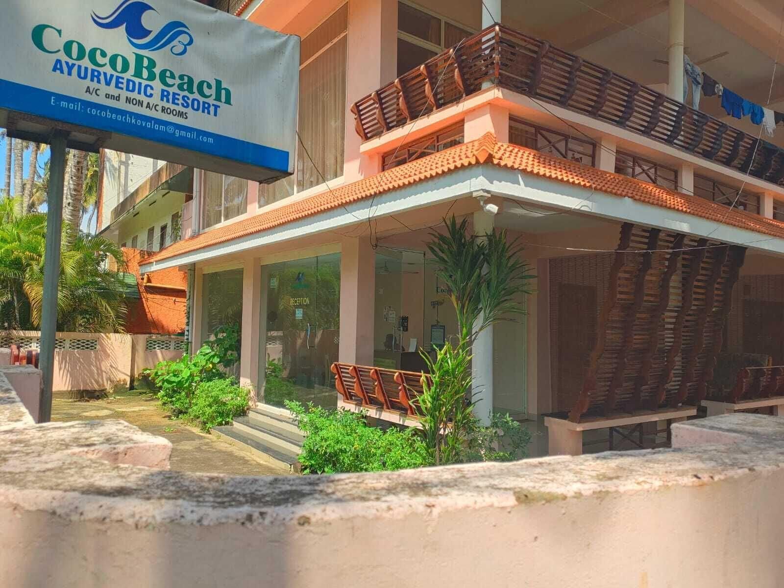 Vista Exterior HOTEL COCO BECH KOVALAM AYURVEDIC RESORT