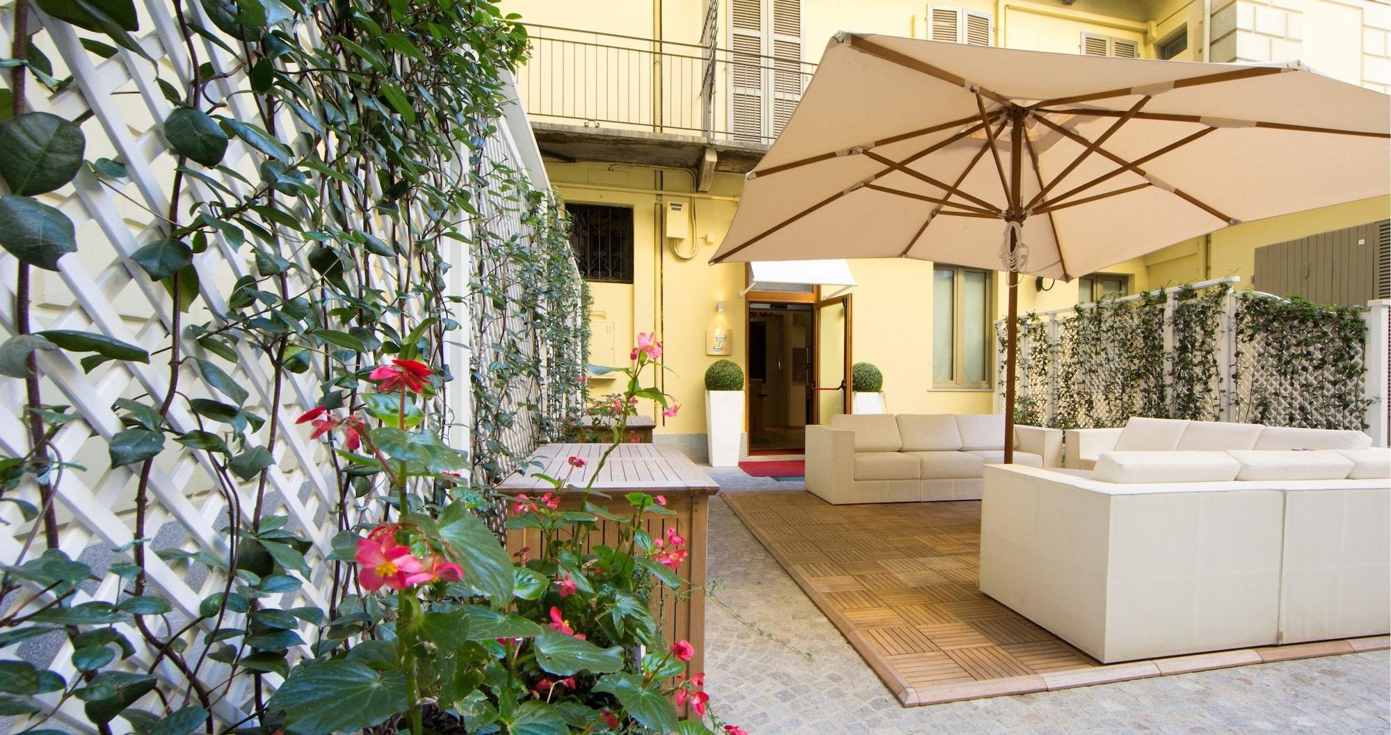 Vista Exterior Best Western Plus Hotel Genova