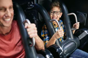 Actividad - Centro de Visitantes del Centro Espacial Kennedy