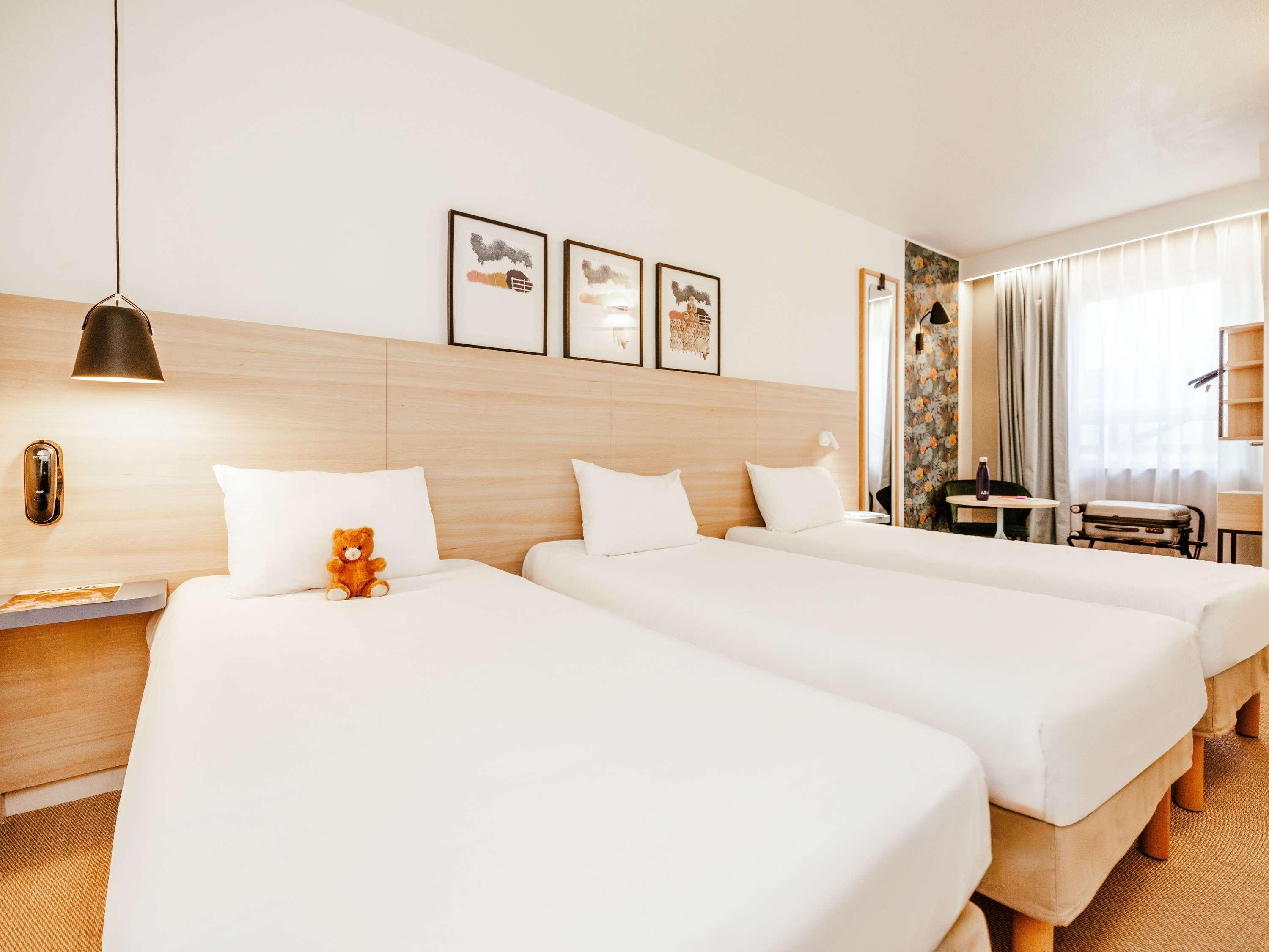 Habitación ibis Styles Luxembourg Centre Gare