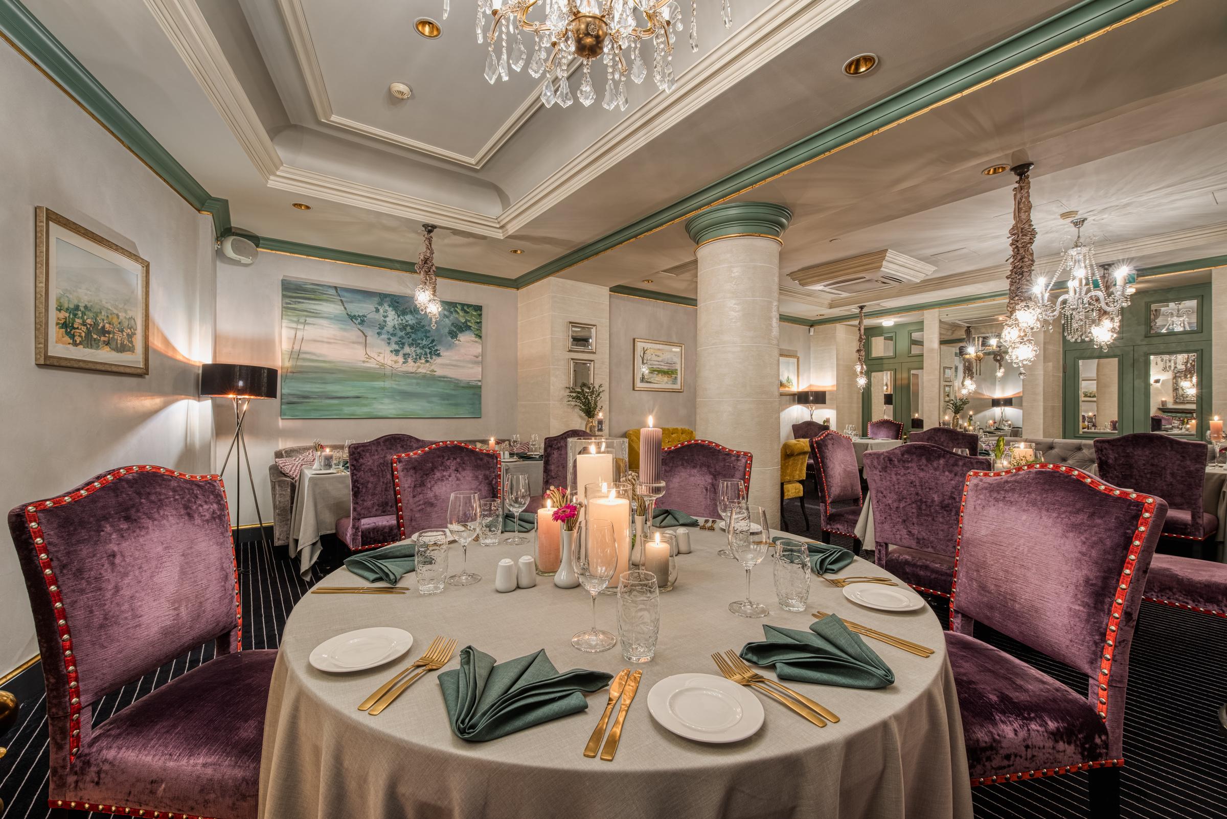 Restaurant Grand Palace Hotel – Small Luxury Hotels of the World