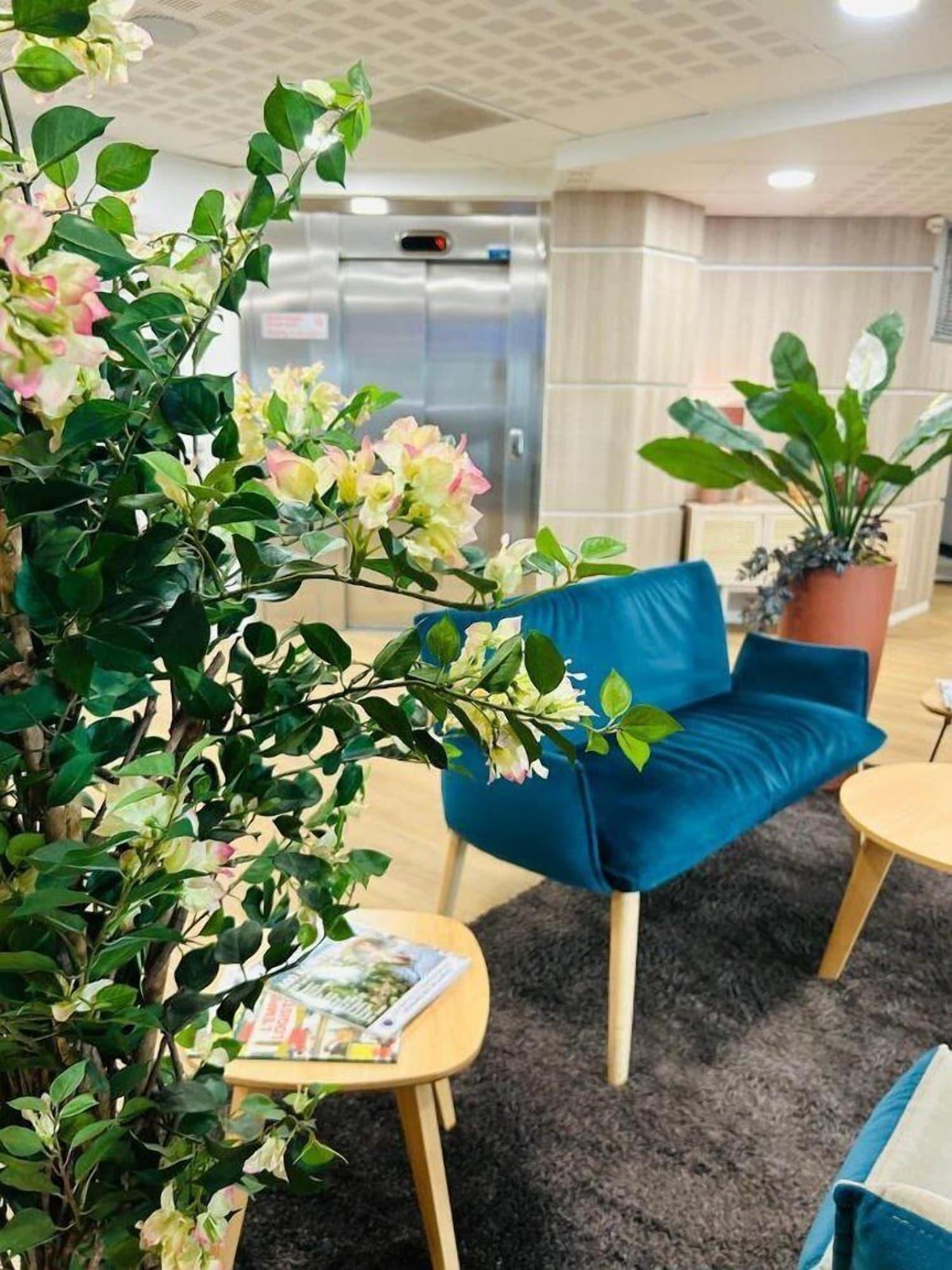 Vista Lobby Residhome Toulouse Tolosa