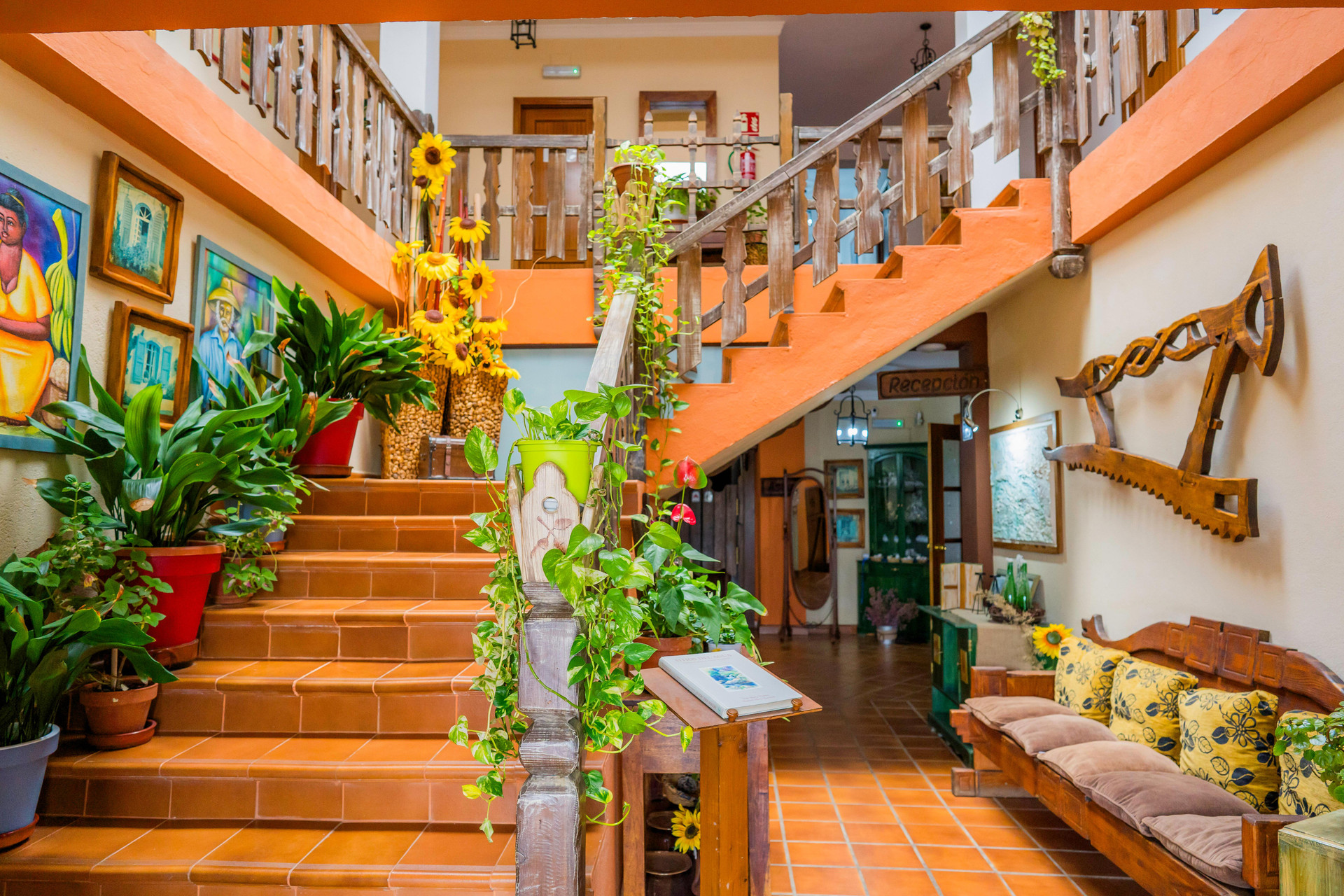 Vista Lobby Los Veneros