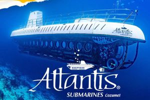 Actividad - Experiencia en el Submarino Atlantis Cozumel