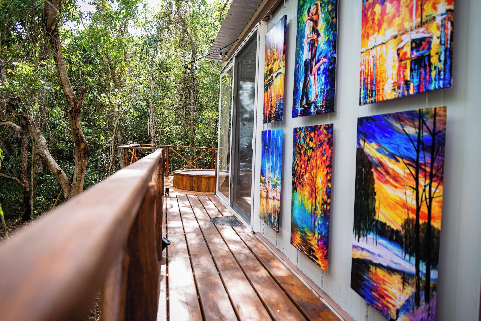 Vista Exterior COLORFUL NIGHT capsules