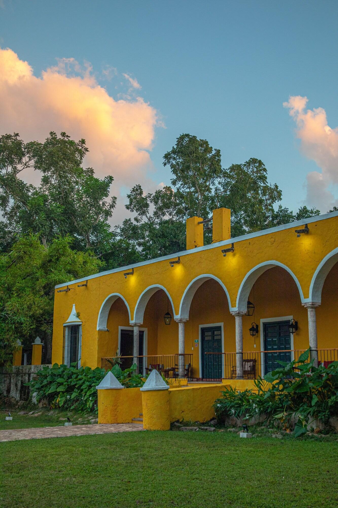 Vista Exterior Hacienda San Miguel