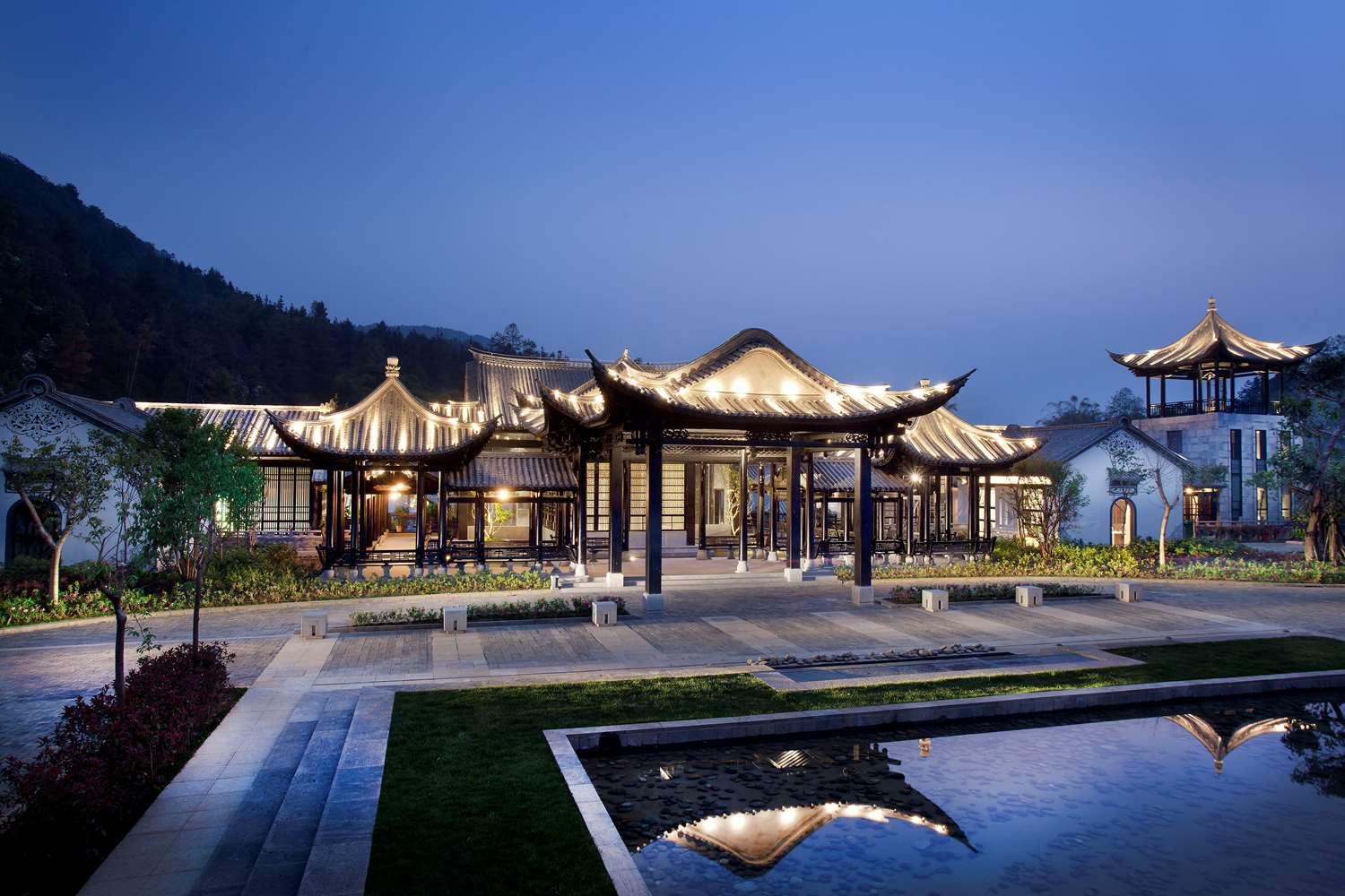 Vista Exterior Banyan Tree Tengchong
