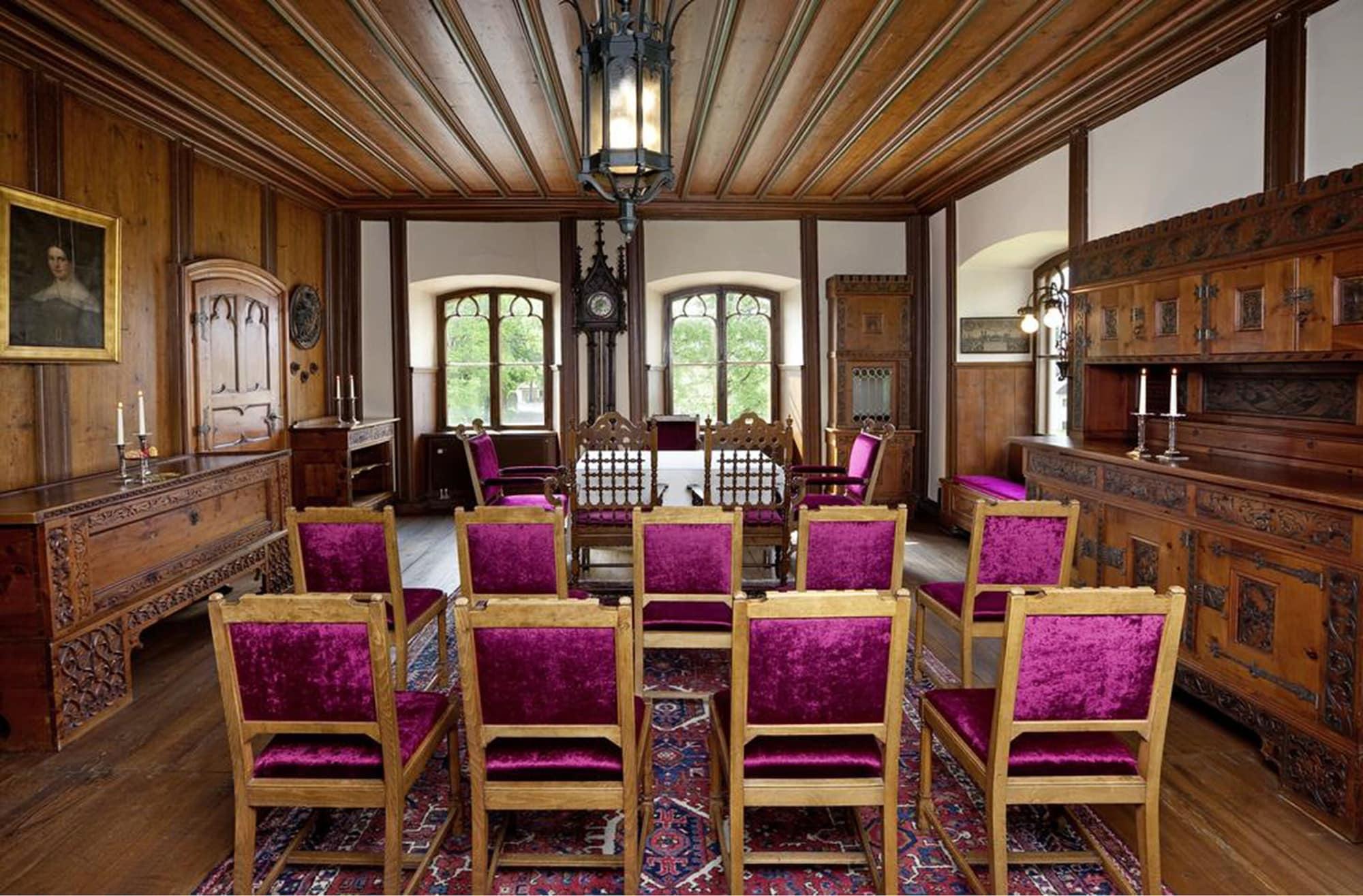 Salón de Baile Schloss zu Hopferau