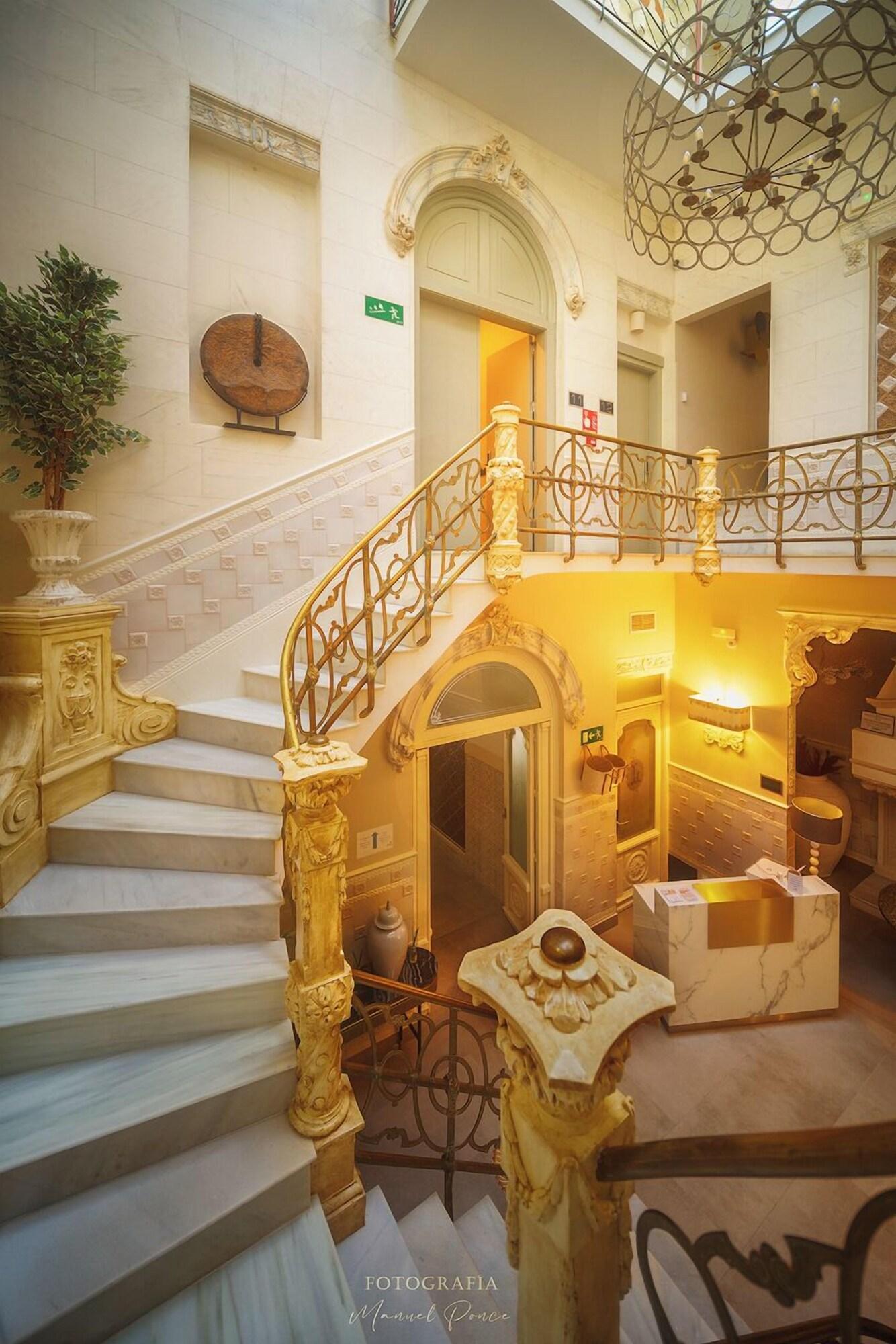 Vista Lobby Akla Hotel Badajoz