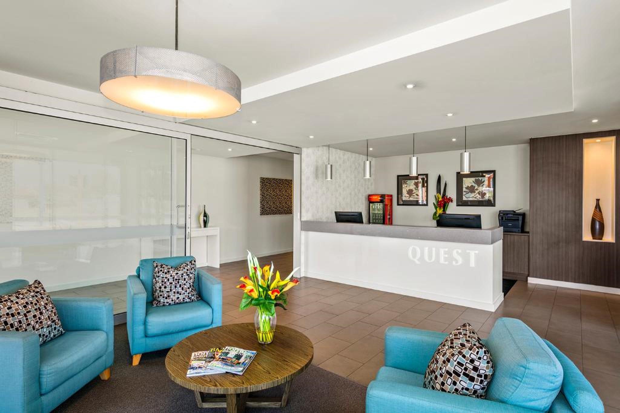 Vista Lobby Quest Scarborough Apartments