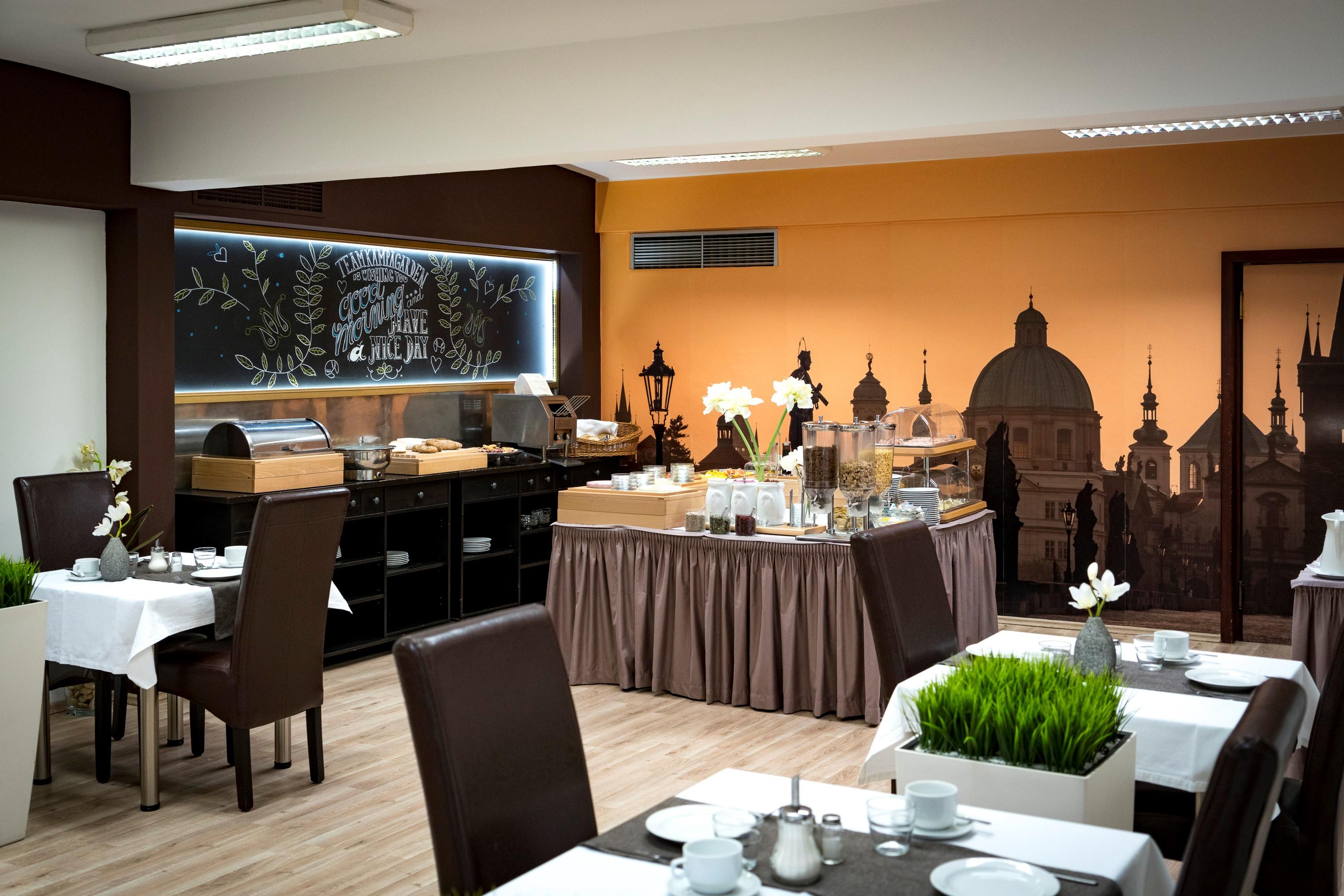 Restaurant Pytloun Kampa Garden Hotel Prague