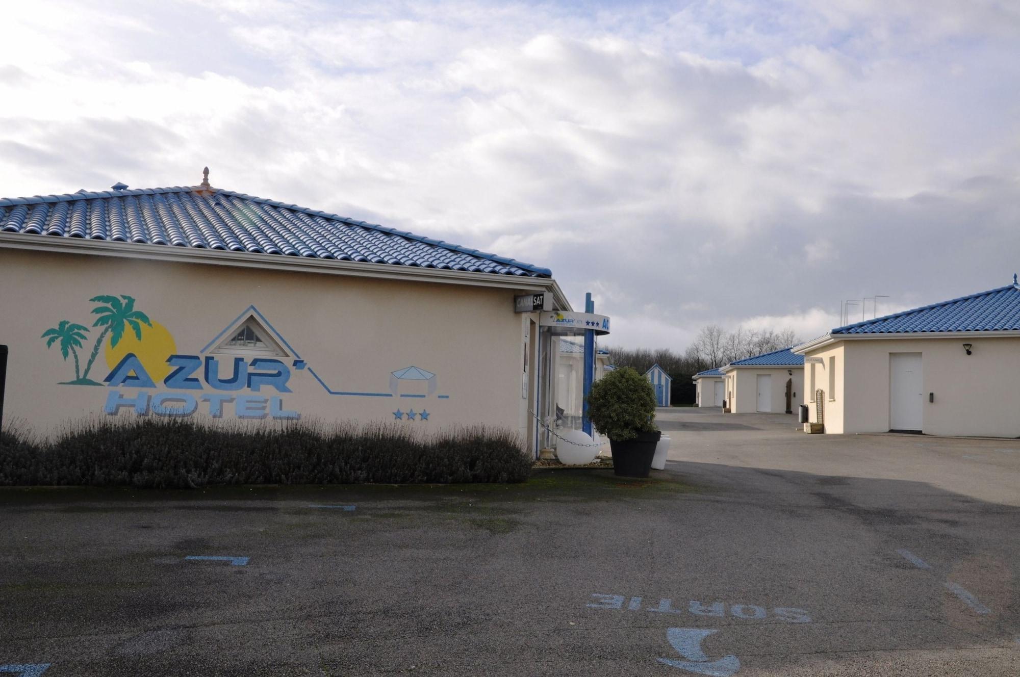 Vista Exterior Brit Hotel Azur - Cholet