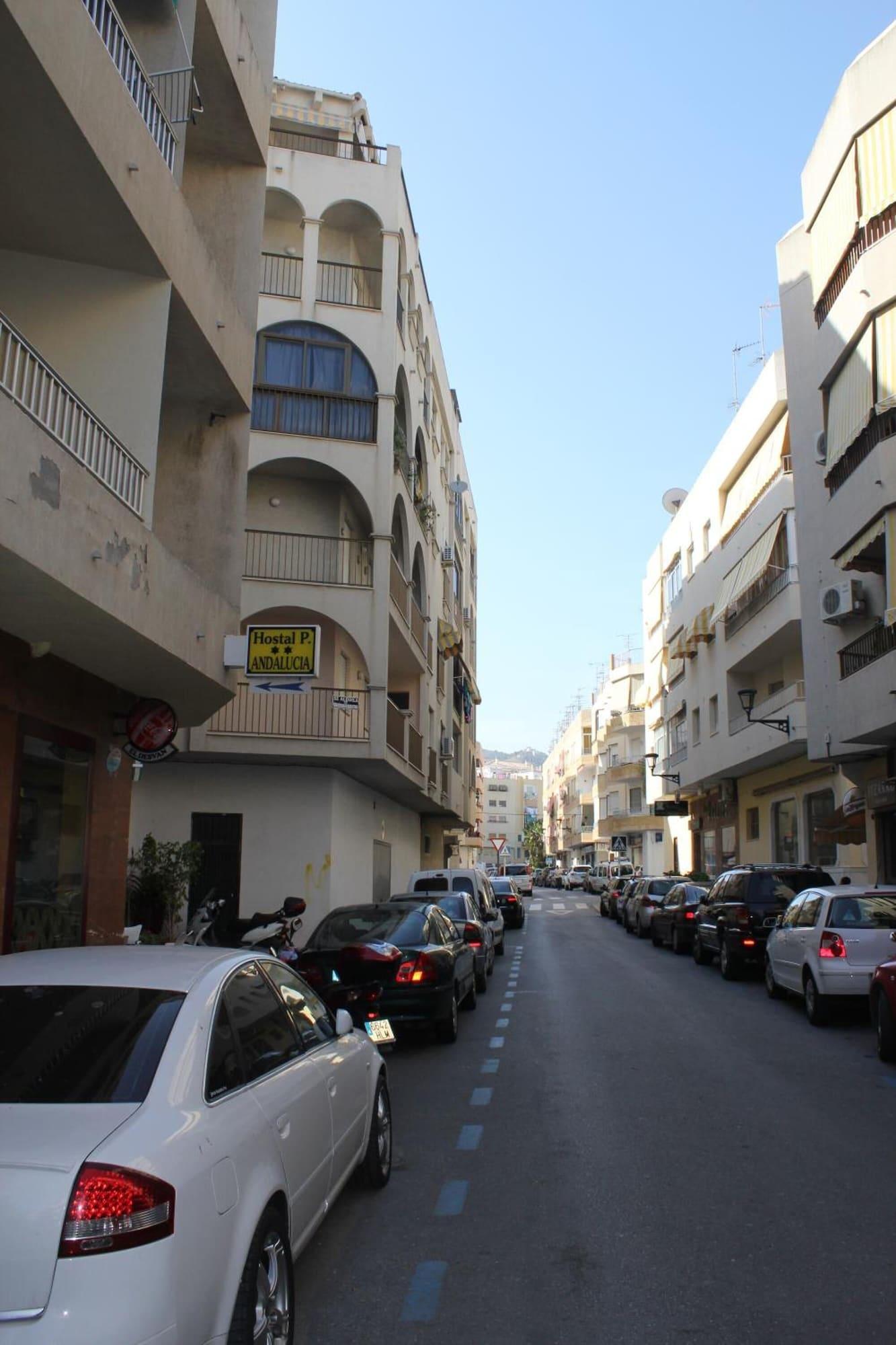 Vista Exterior Hostal Andalucía