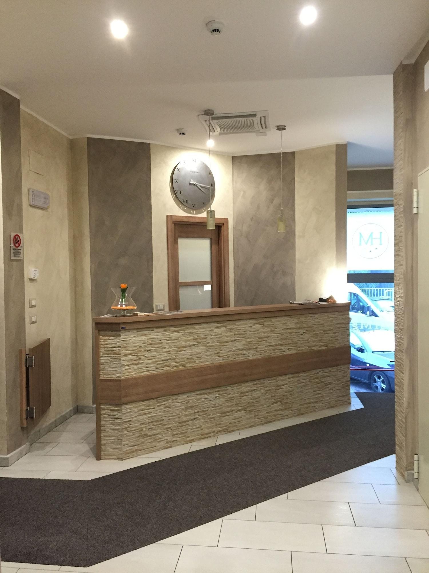 Vista Lobby Hotel Montecarlo