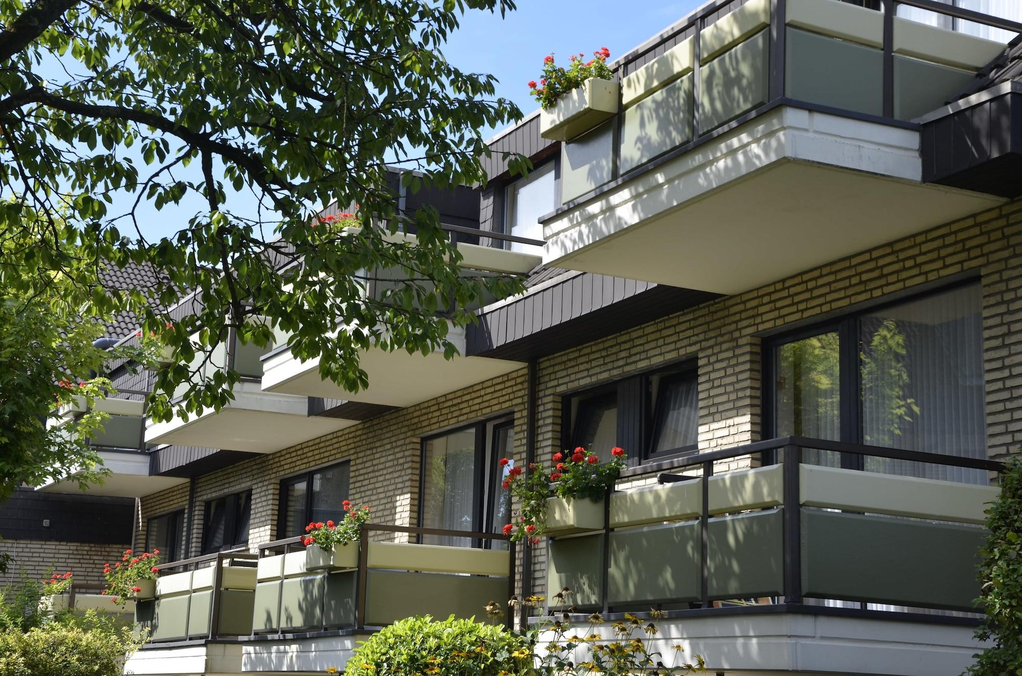 Vista Exterior Hotel Dreyer