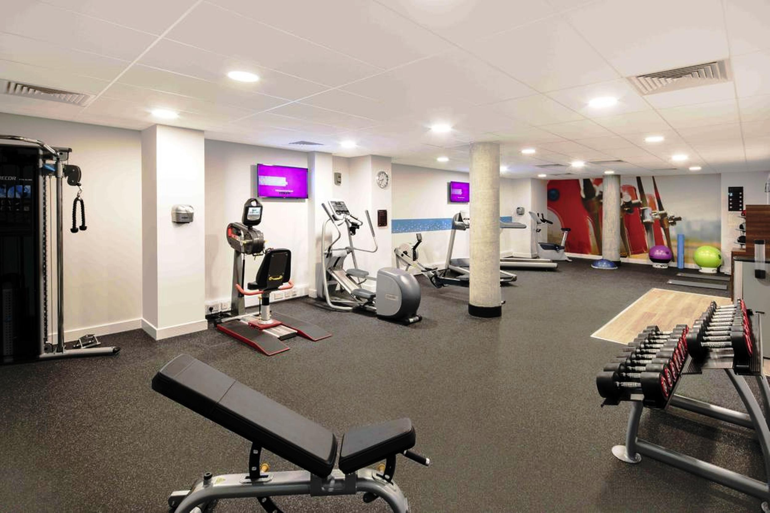 Instalaciones Recreativas Hampton By Hilton London Stansted Airport
