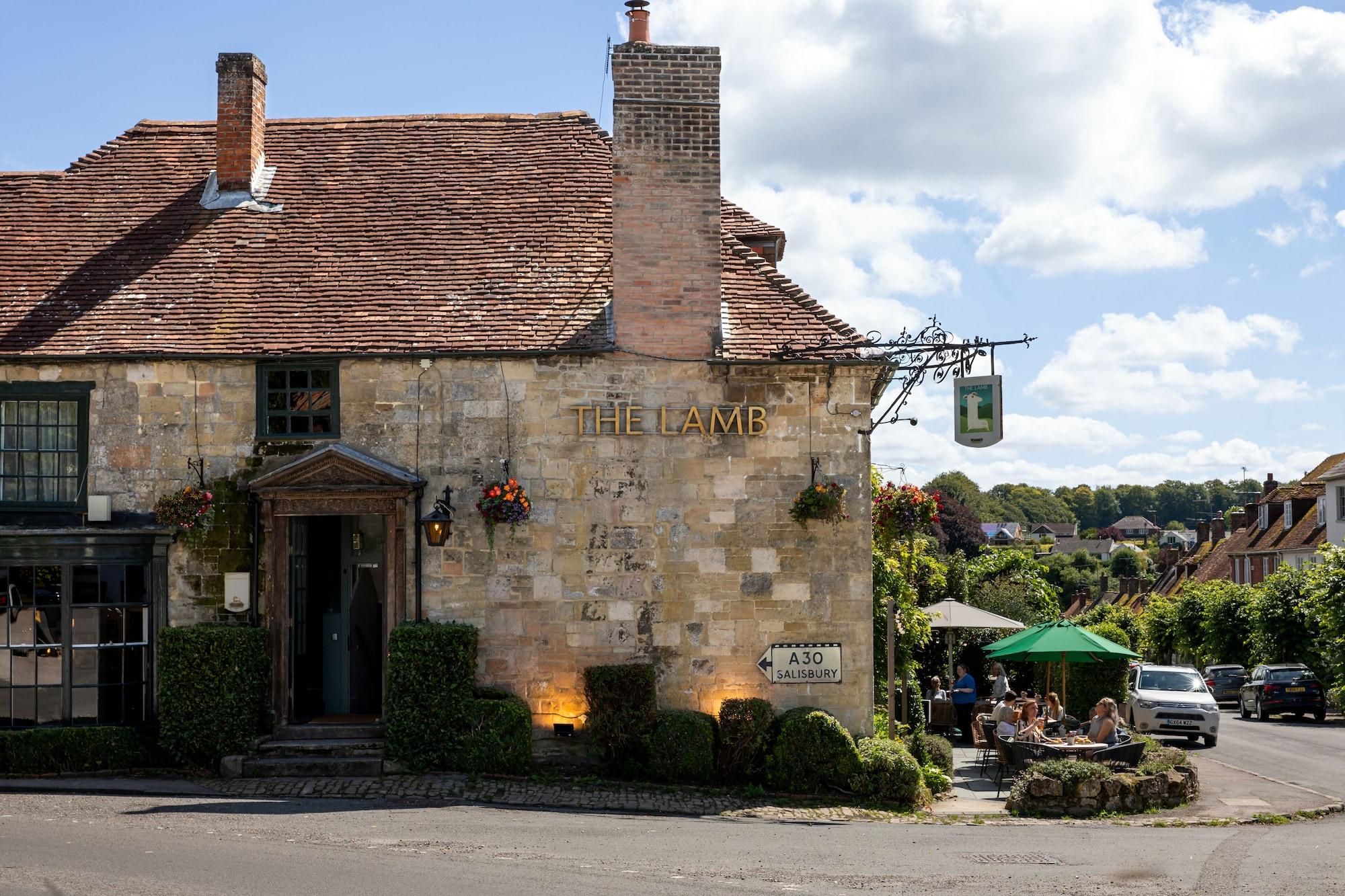 Vista Exterior The Lamb Hindon