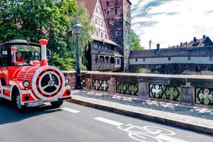 Actividad - Tren turístico de Núremberg