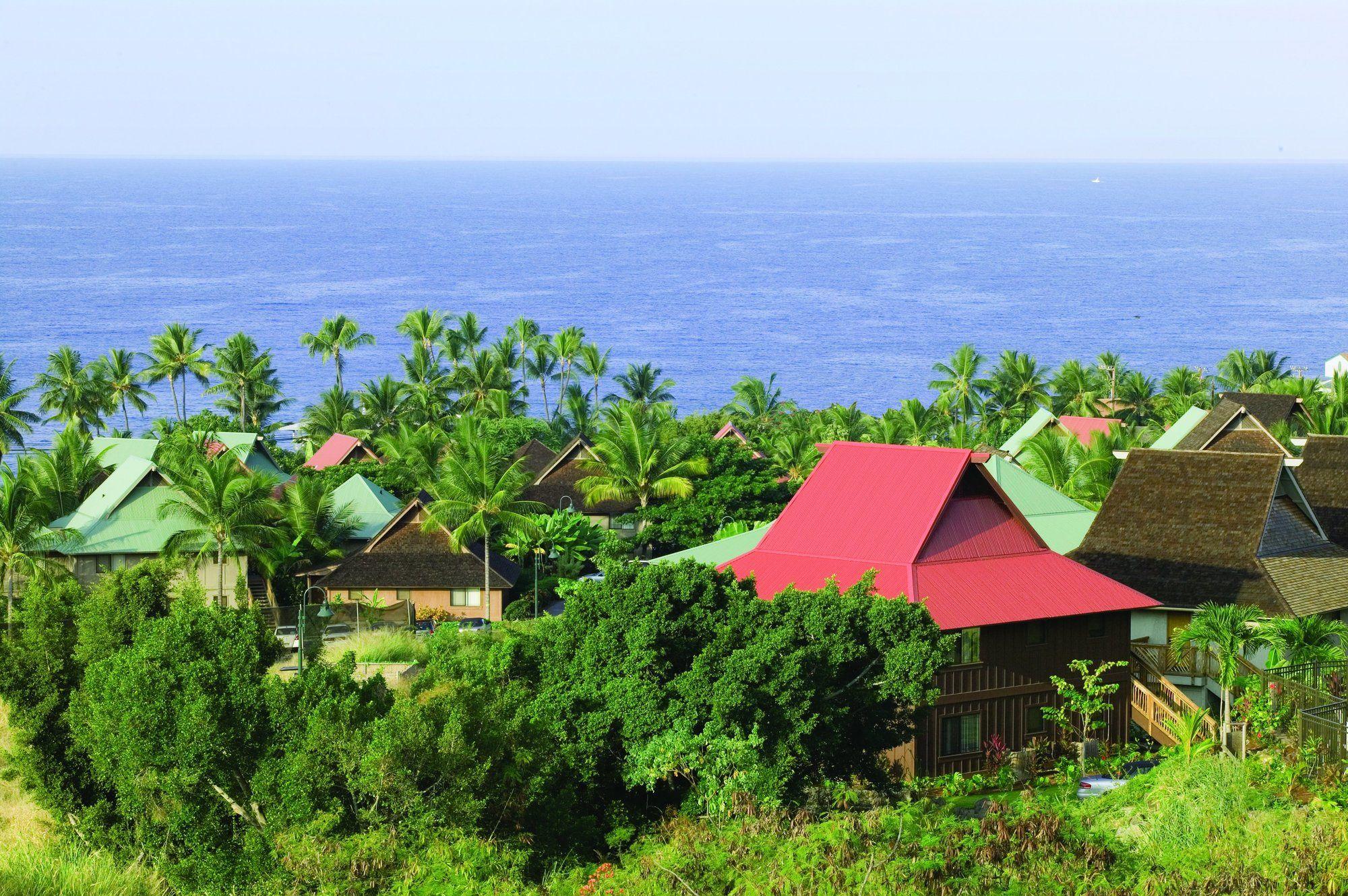 Vista Exterior Wyndham Kona Hawaiian Resort