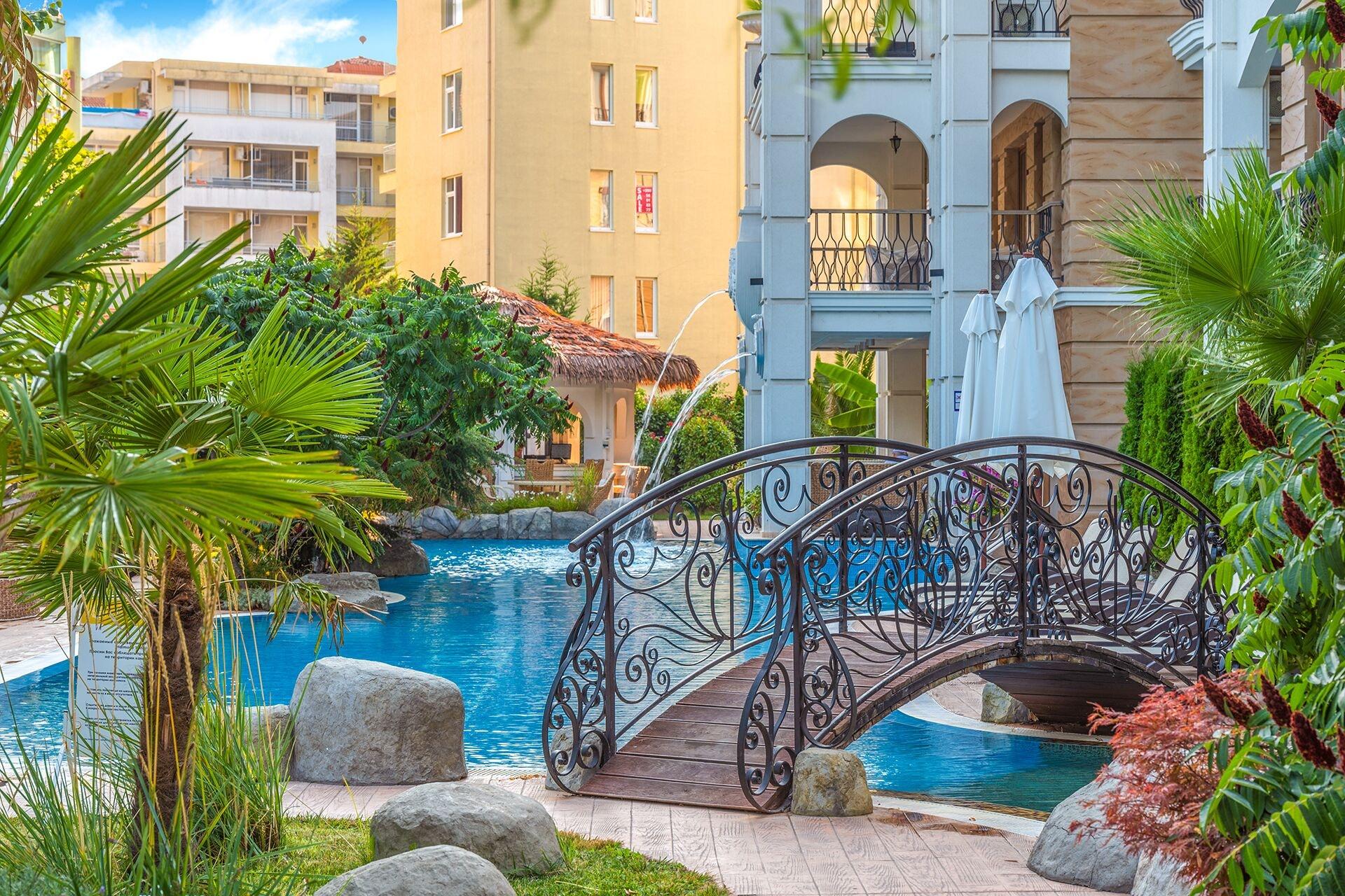 Vista Exterior Harmony Suites Dream Island
