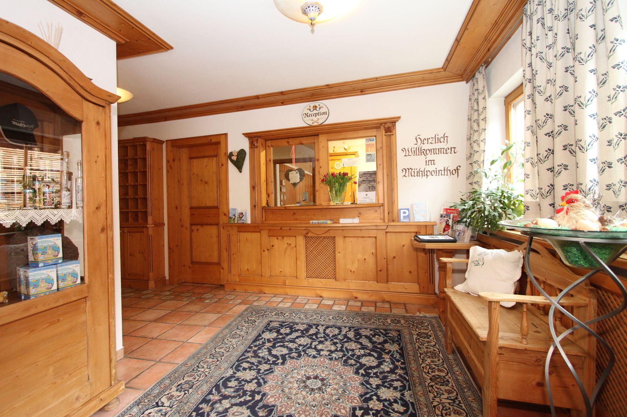 Vista Lobby Mühlpointhof