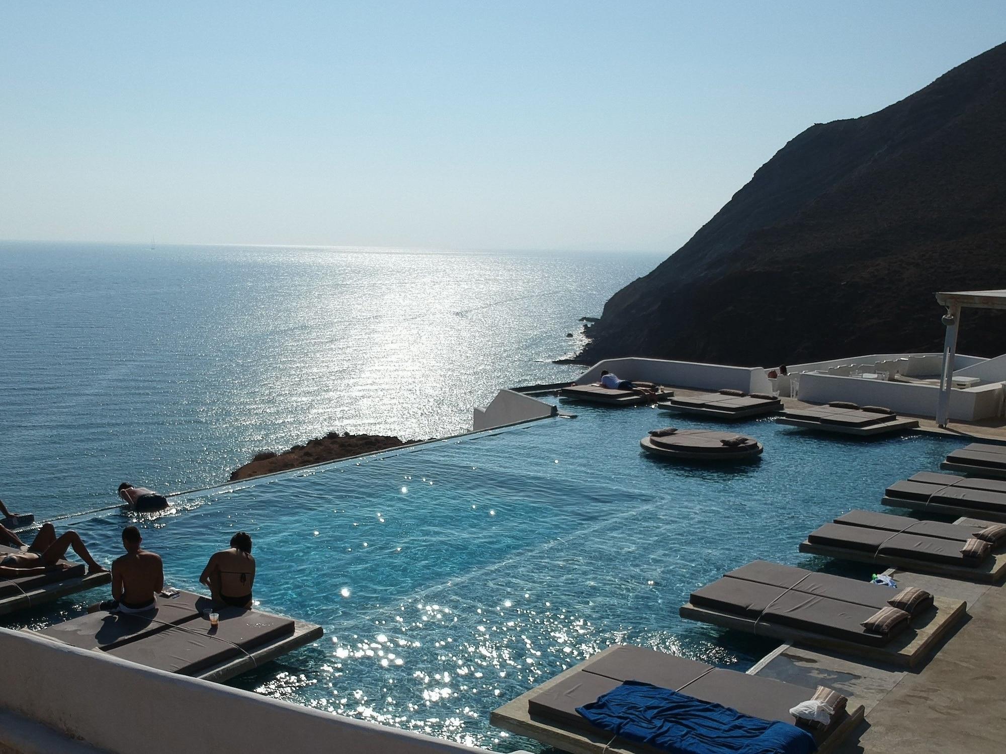 Vista Exterior Golden Beach Resort Anafi
