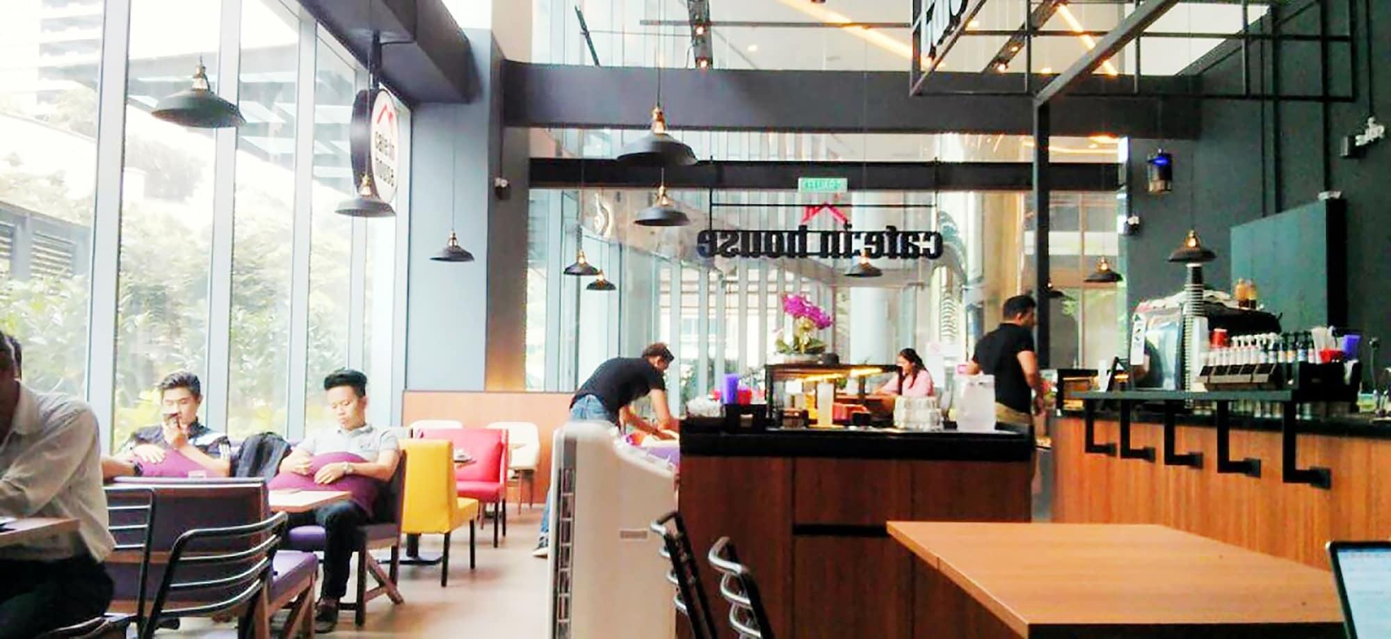 Restaurant Summer Suites KLCC Apartments By Soulasia