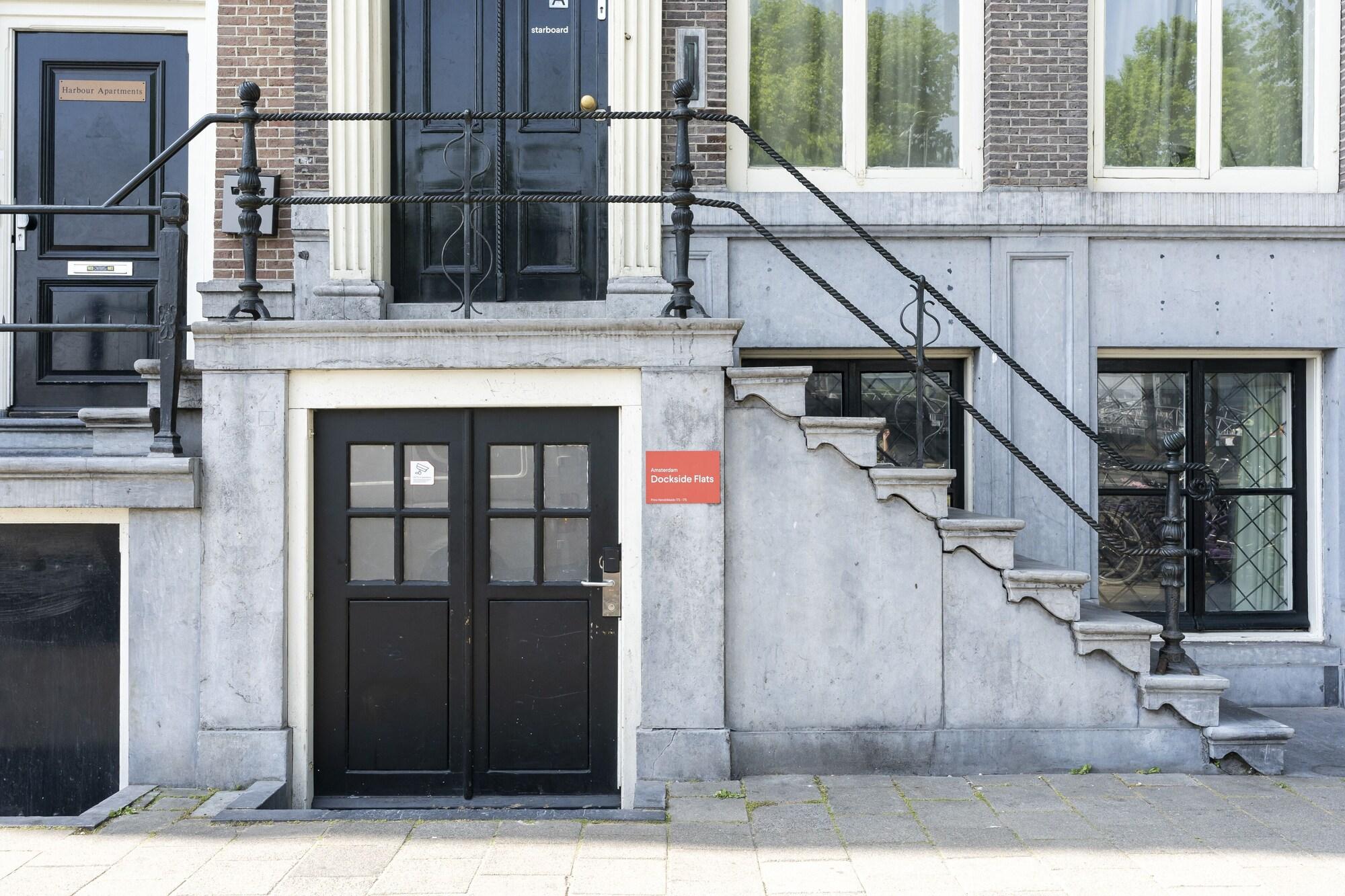 Vista Exterior Amsterdam Dockside Flats
