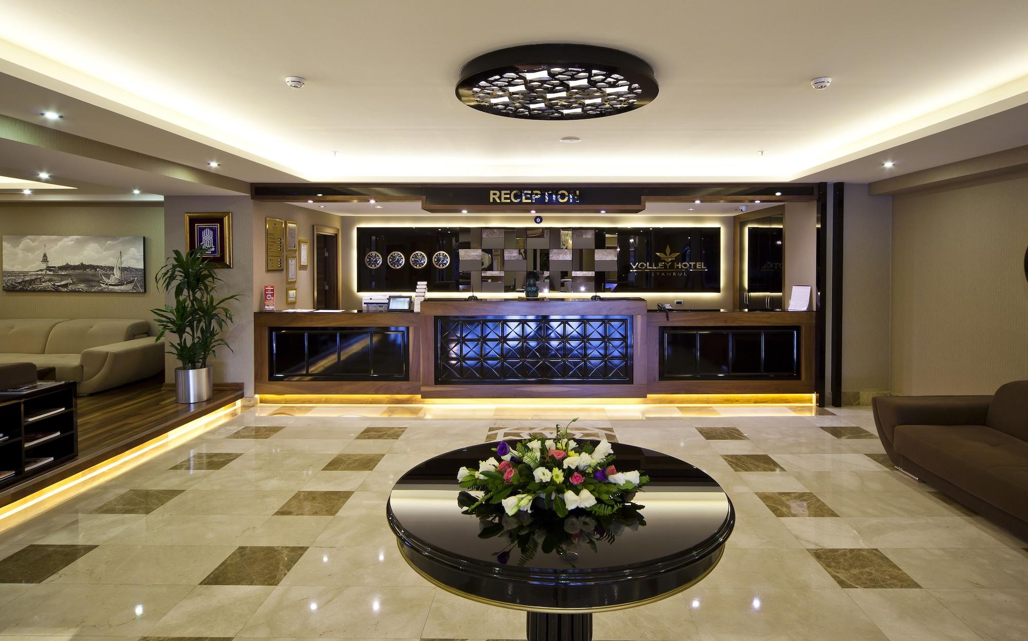 Vista Lobby Volley Hotel Istanbul