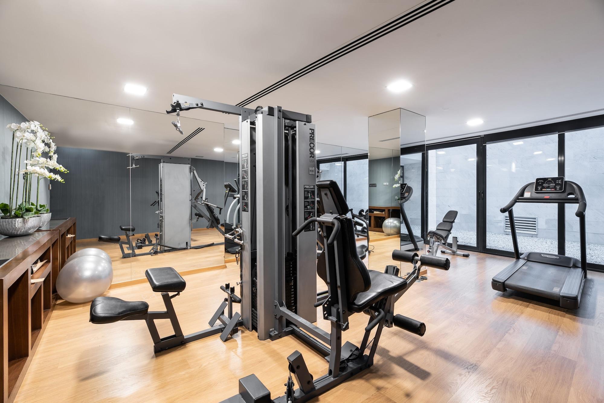 Gimnasio Eurostars Das Letras