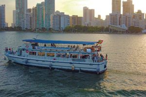 Actividad - Tour noche blanca por la bahía - Compartido.