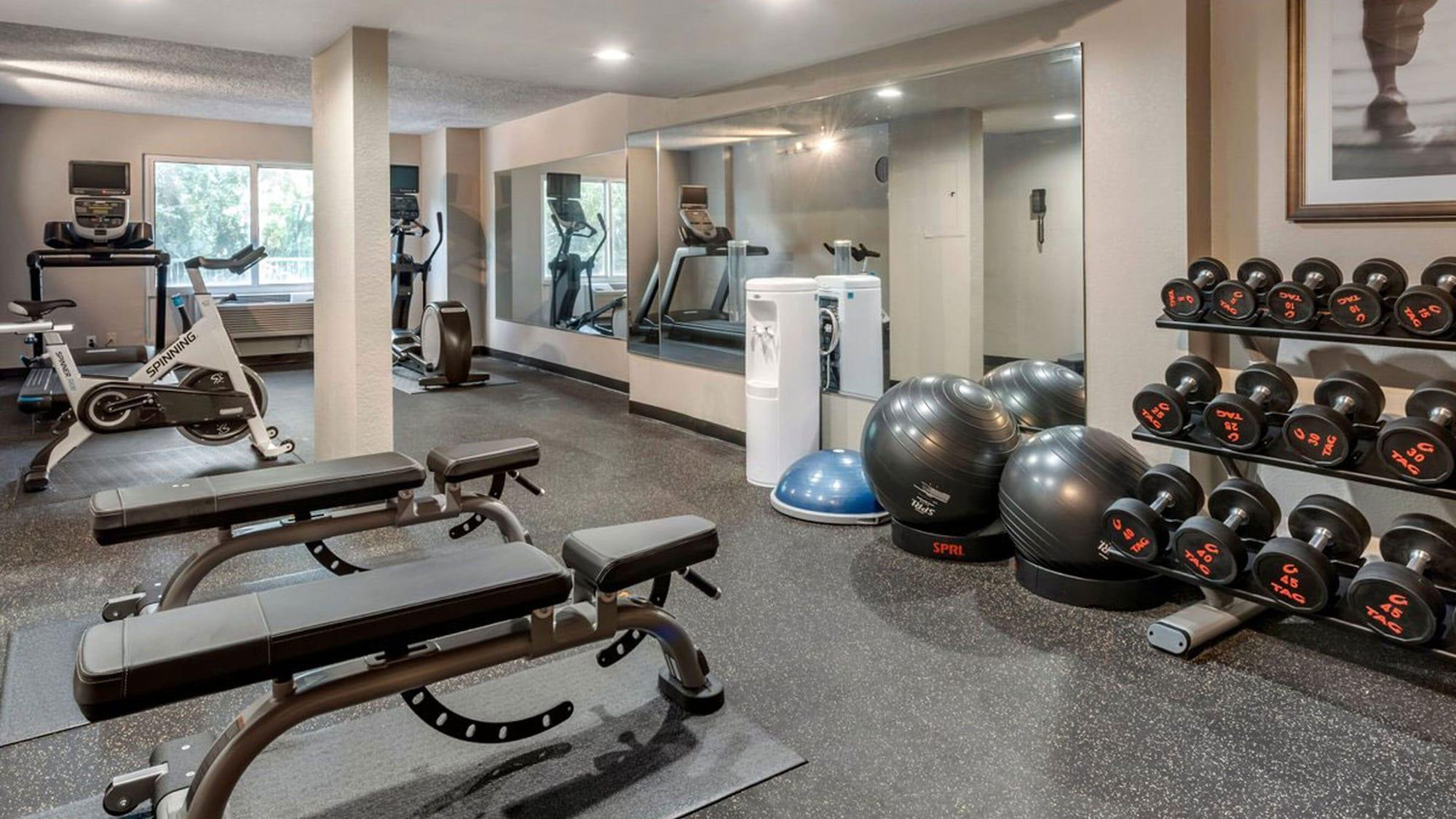 Gimnasio Staybridge Suites Orlando Royale Parc Suites by IHG