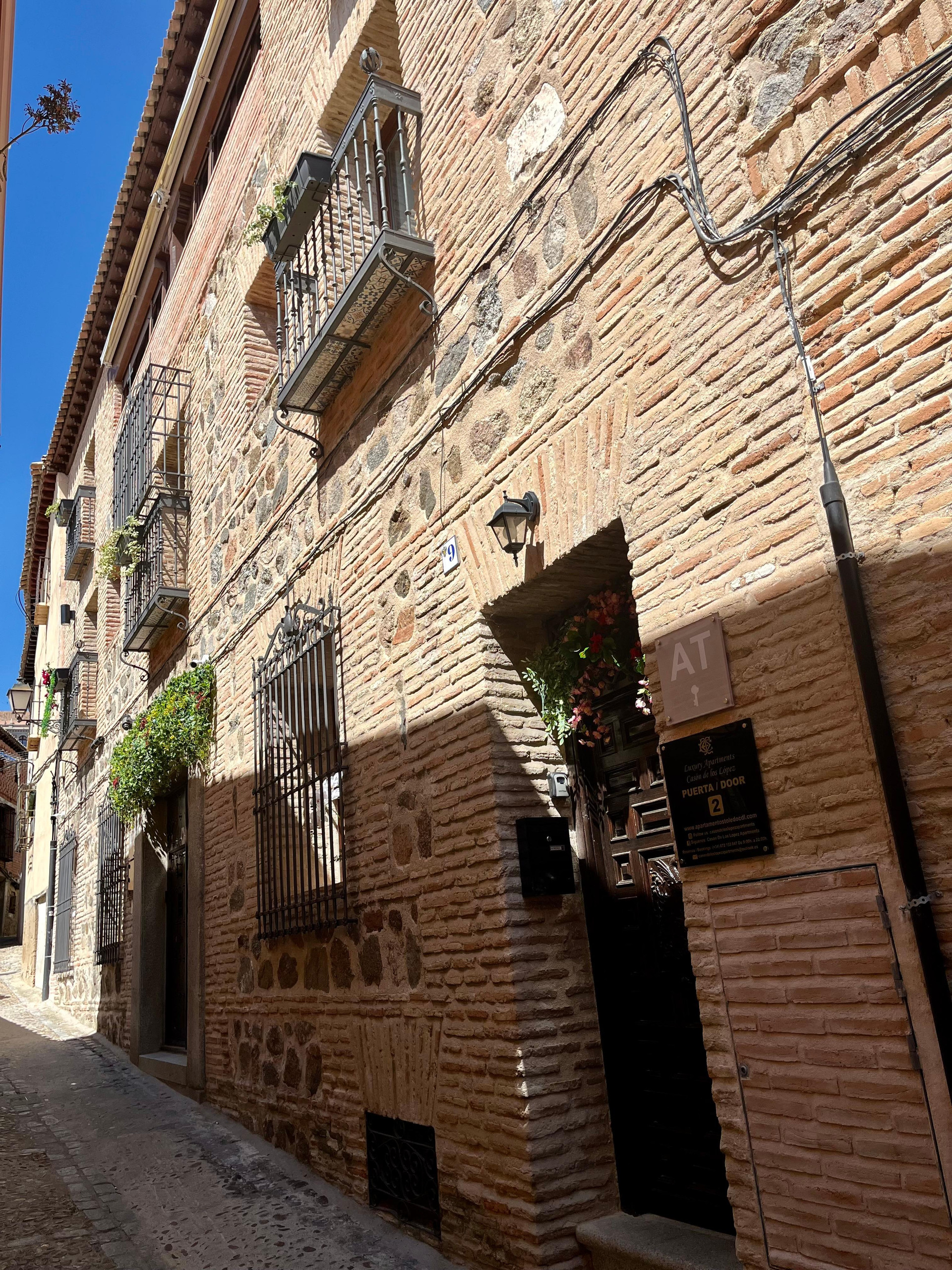 Vista Exterior Casón De Los López Apartments
