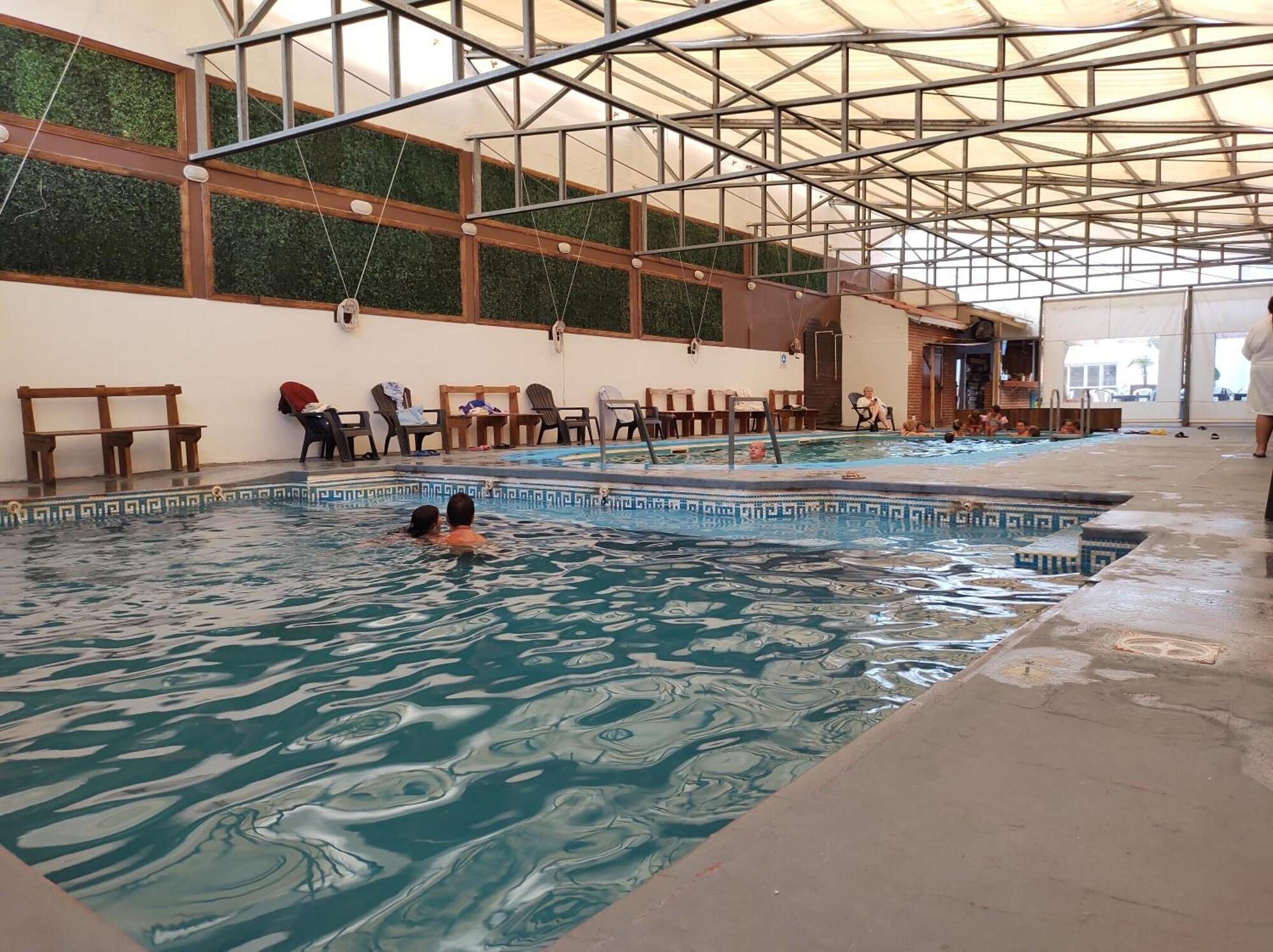 Vista Piscina Hotel Savoia