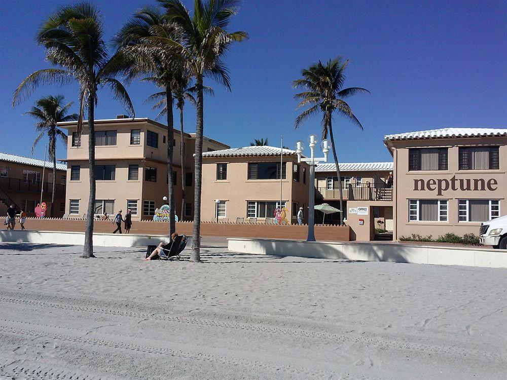 Vista Exterior Neptune Hollywood Beach Hotel