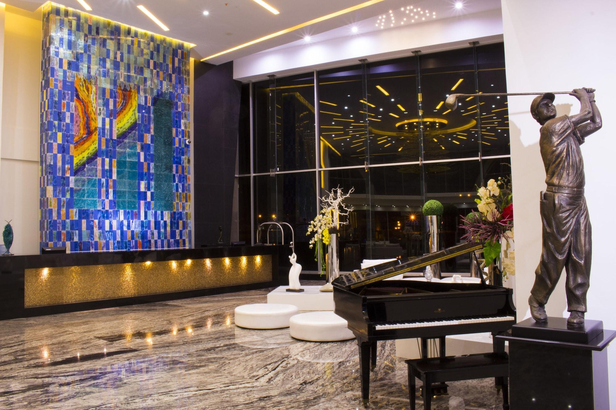 Vista Lobby Punta Diamante Premium Hotel