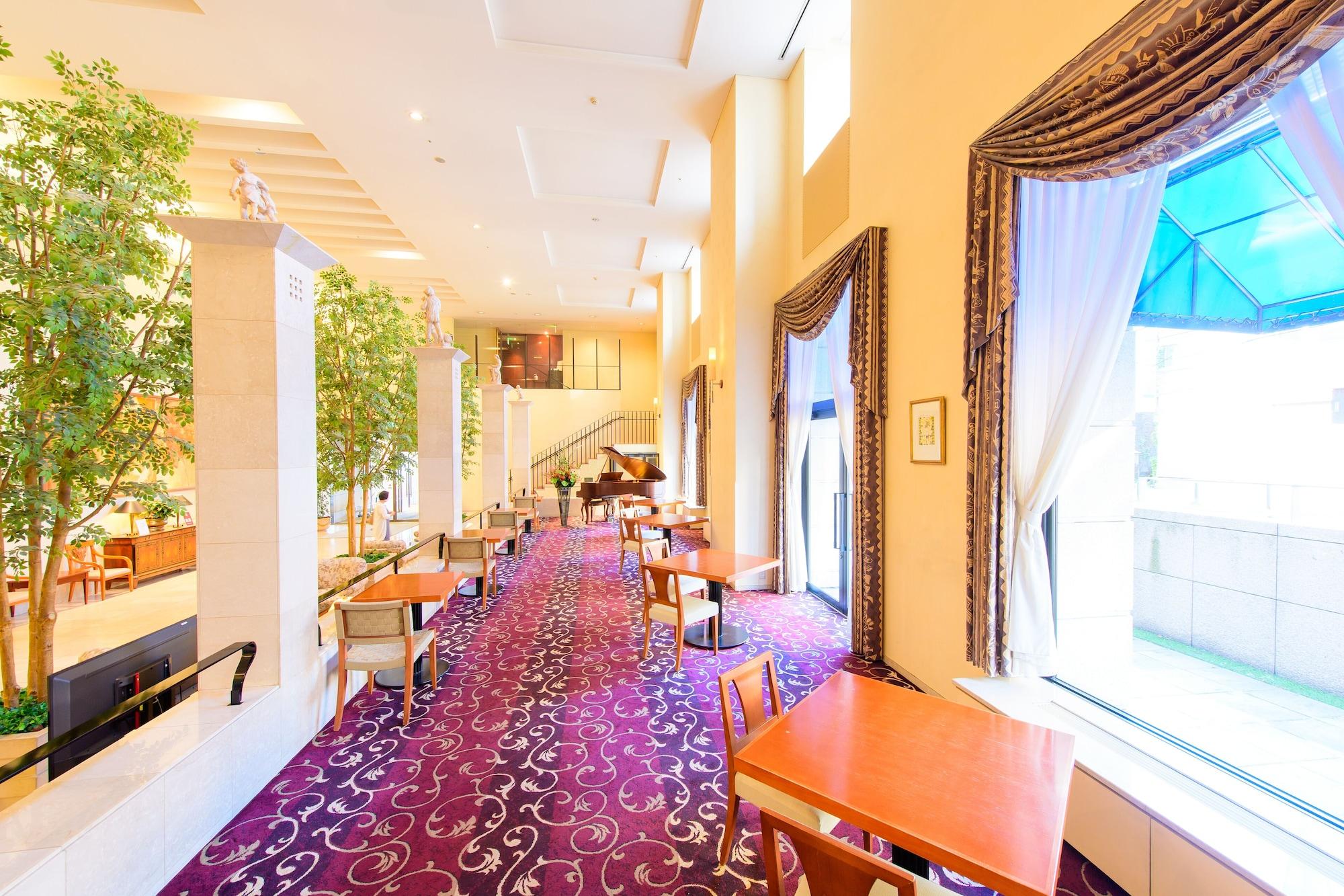 Vista Lobby Authent Hotel Otaru