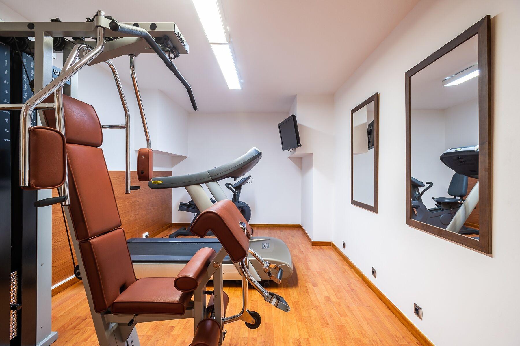 Gimnasio Intelier Rosa Hotel by Intelier Hotels & Suites