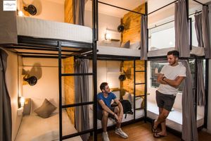 Alojamiento - Madpackers Hostel Agra