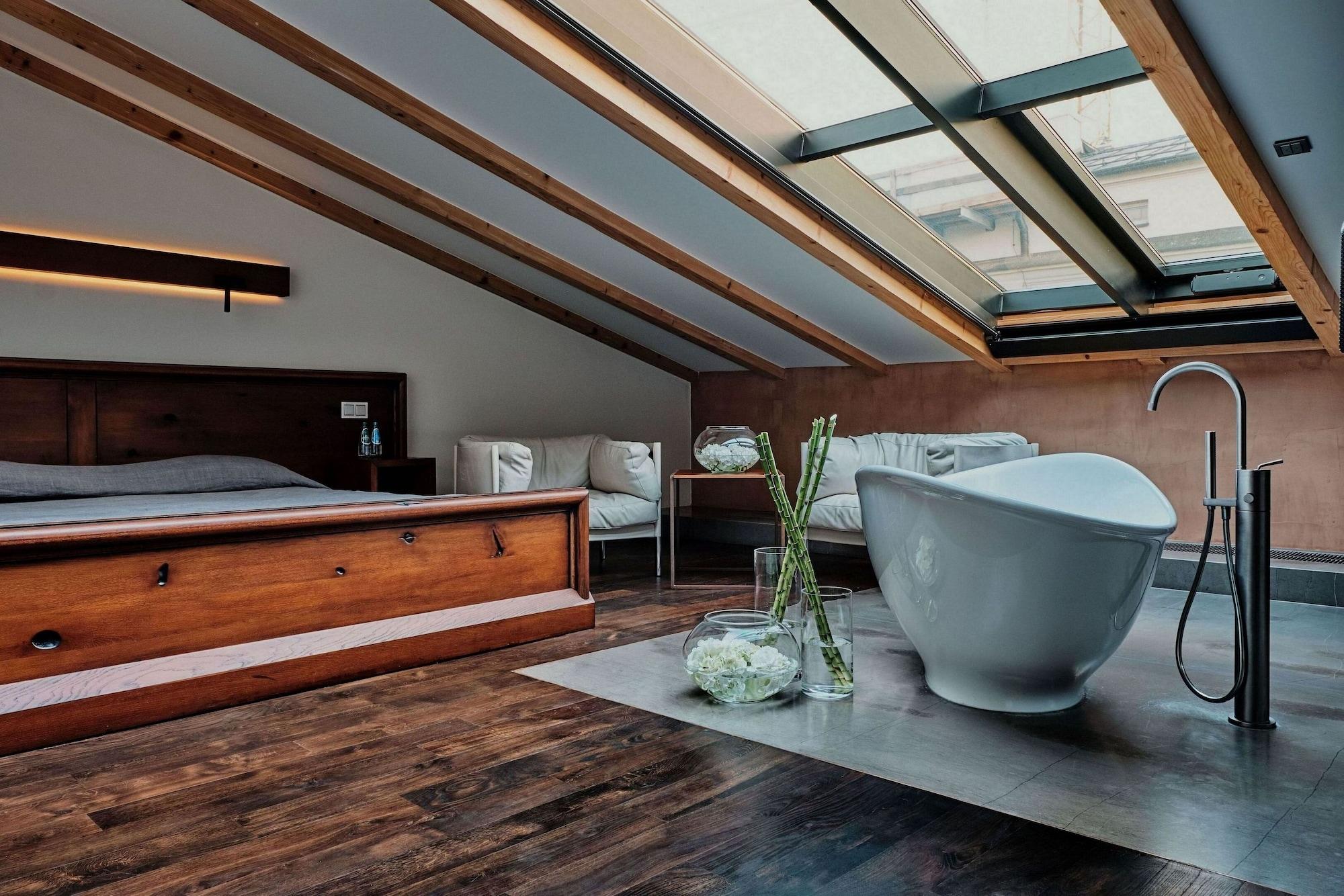 Habitación Hotel Stary