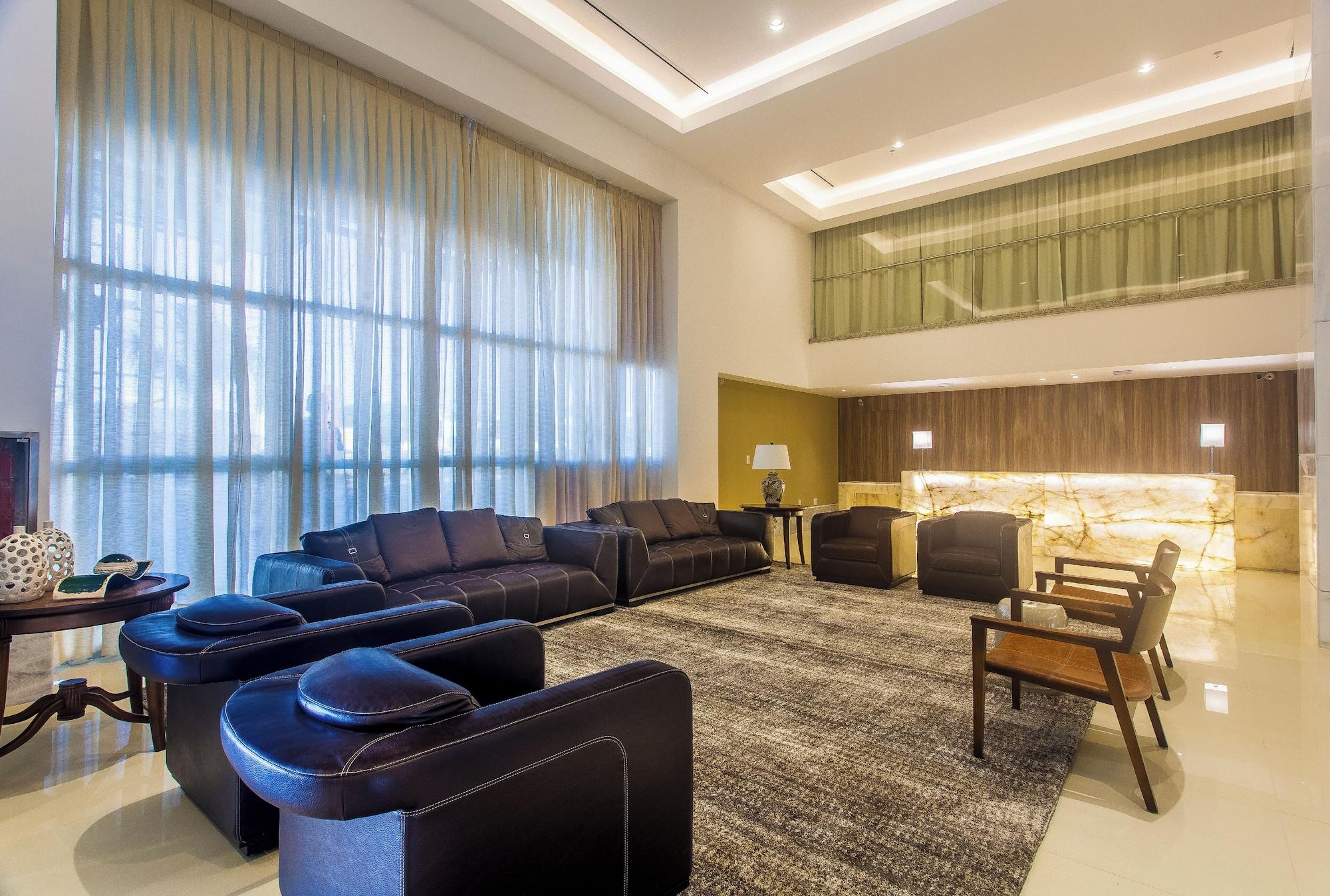 Vista Lobby Praiamar Arena