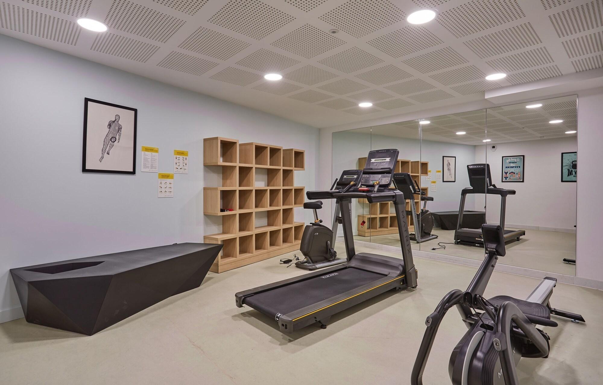 Gimnasio Appart'hôtel Odalys City - Nîmes Arènes - Palais des Congrès